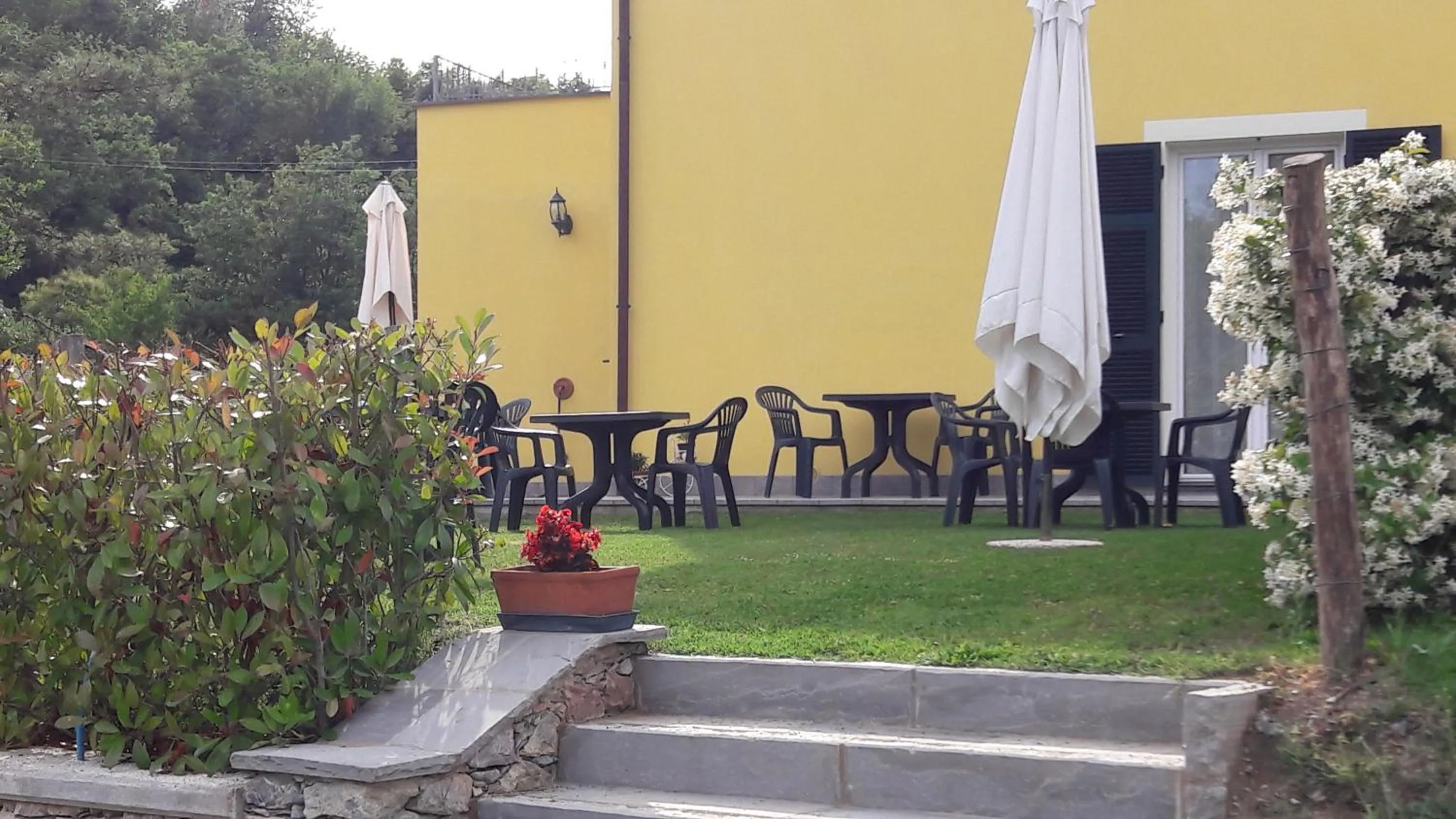 Garden in B&B Oasi Verde