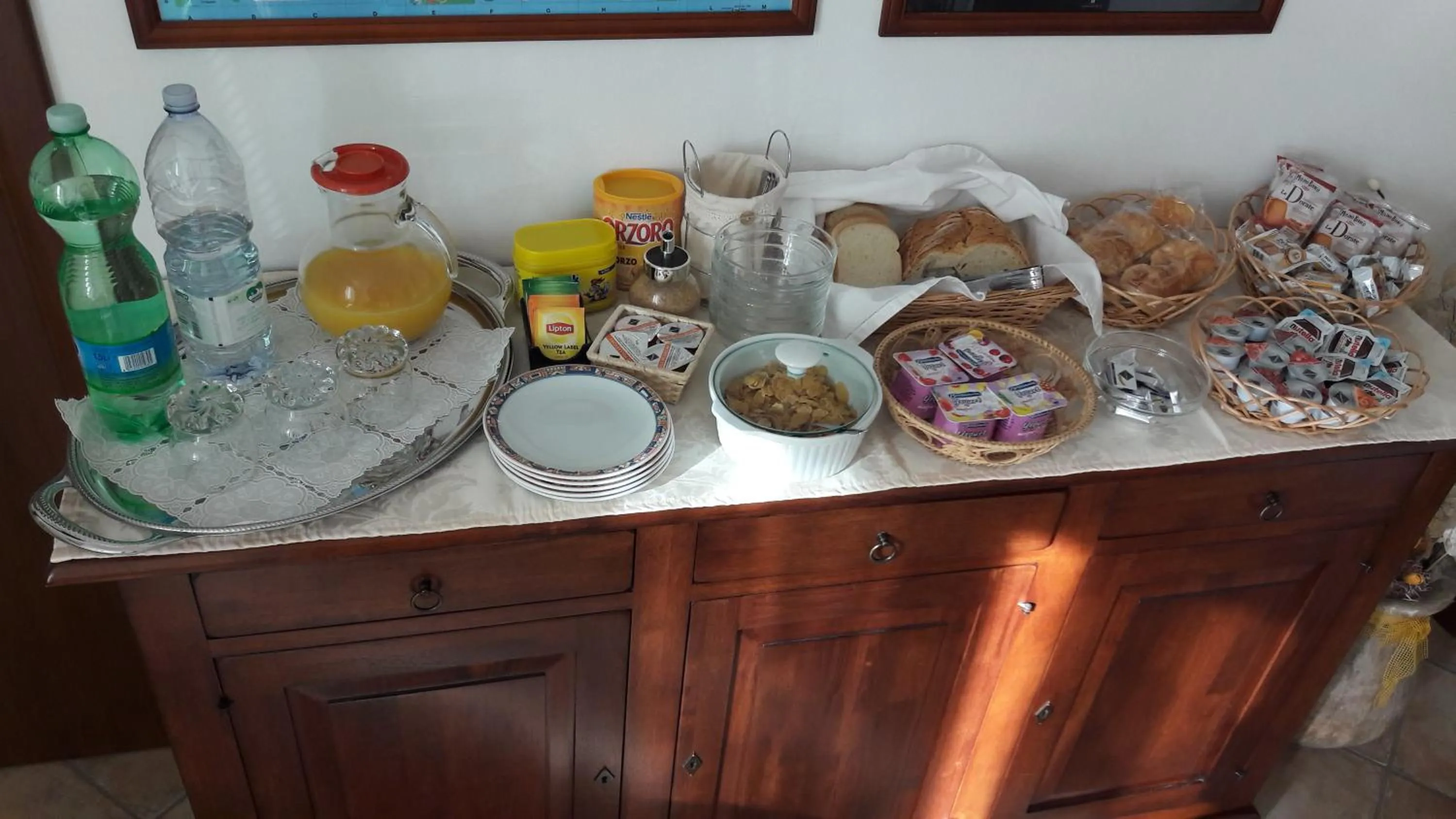 Breakfast in B&B Oasi Verde