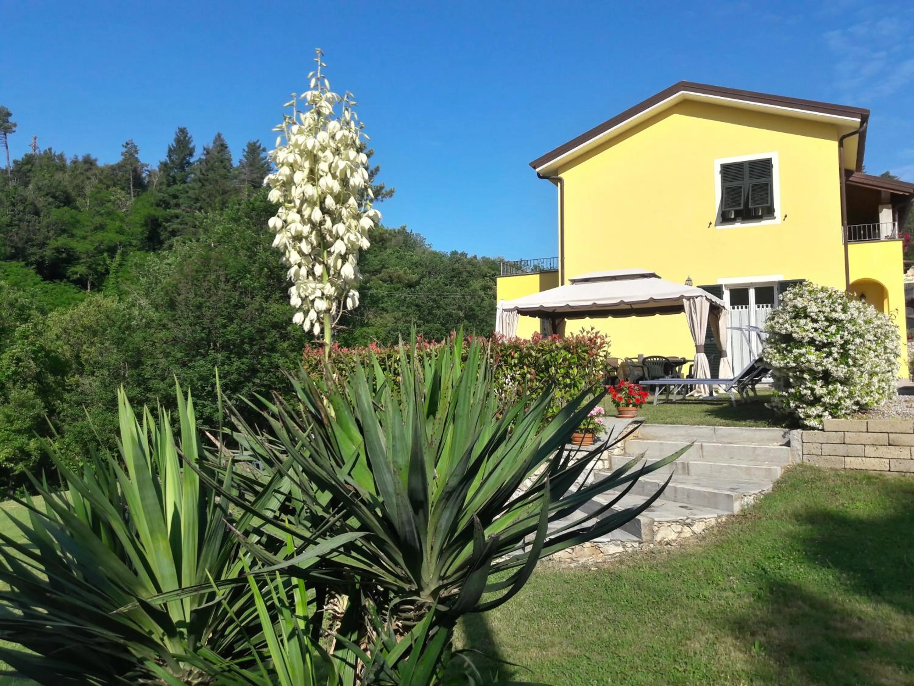 Garden in B&B Oasi Verde