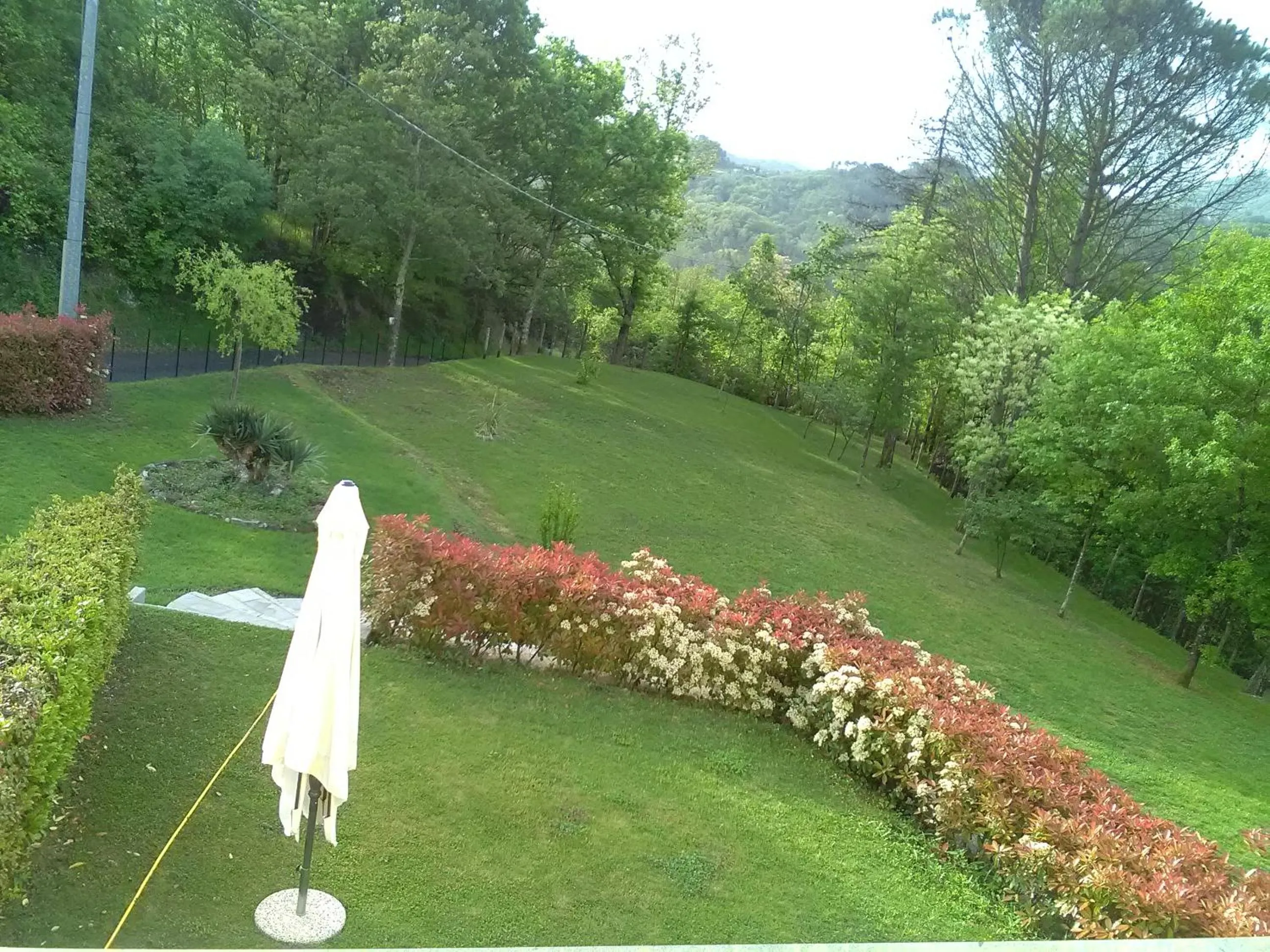 Garden in B&B Oasi Verde