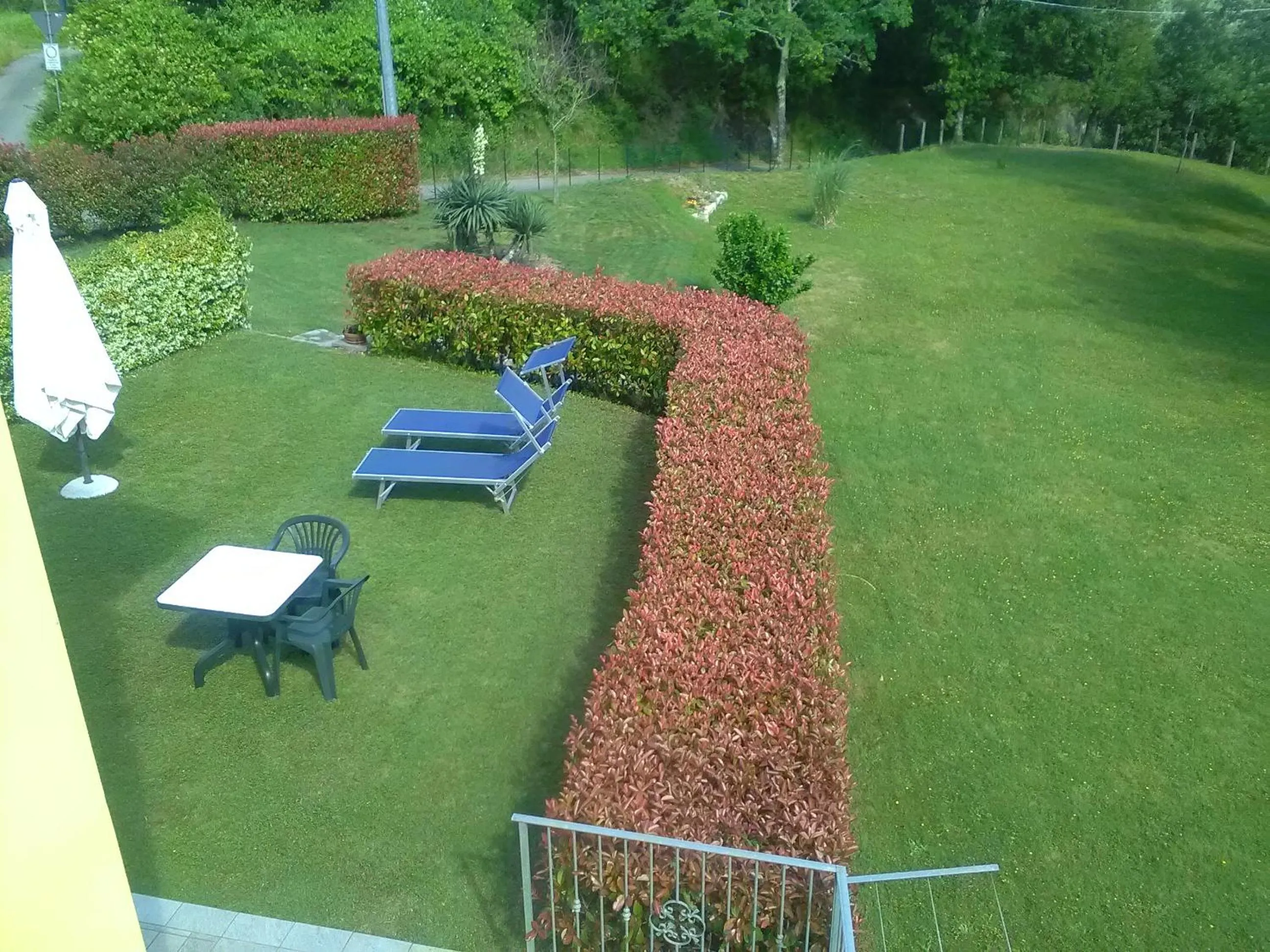 Garden in B&B Oasi Verde