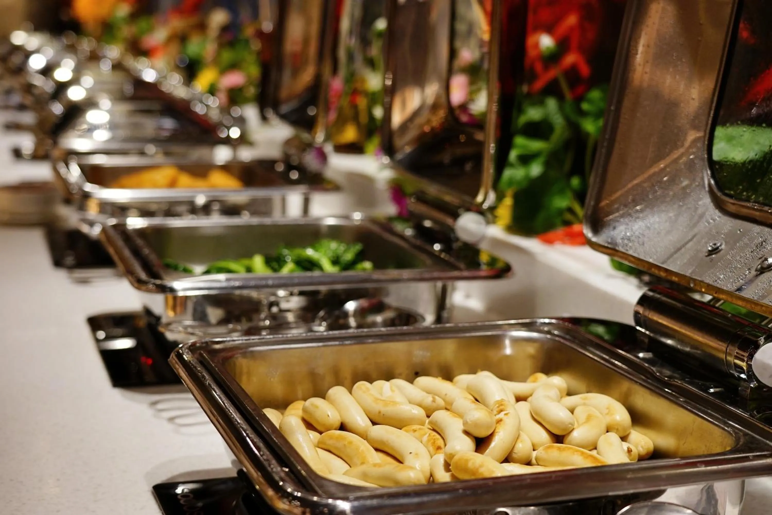 Breakfast in Central Hotel Shanghai - Nanjing Road