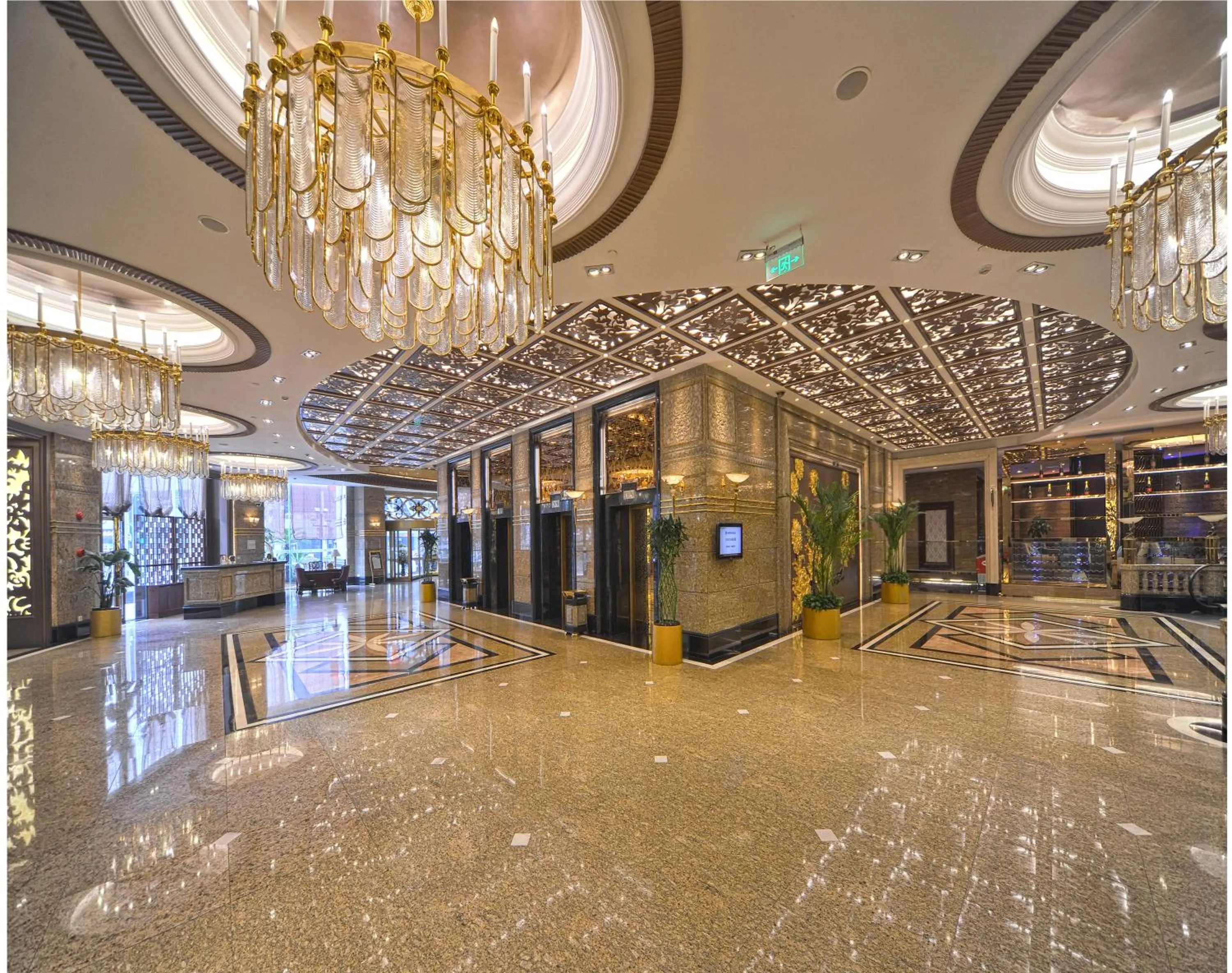 Lobby or reception in Central Hotel Shanghai - Nanjing Road