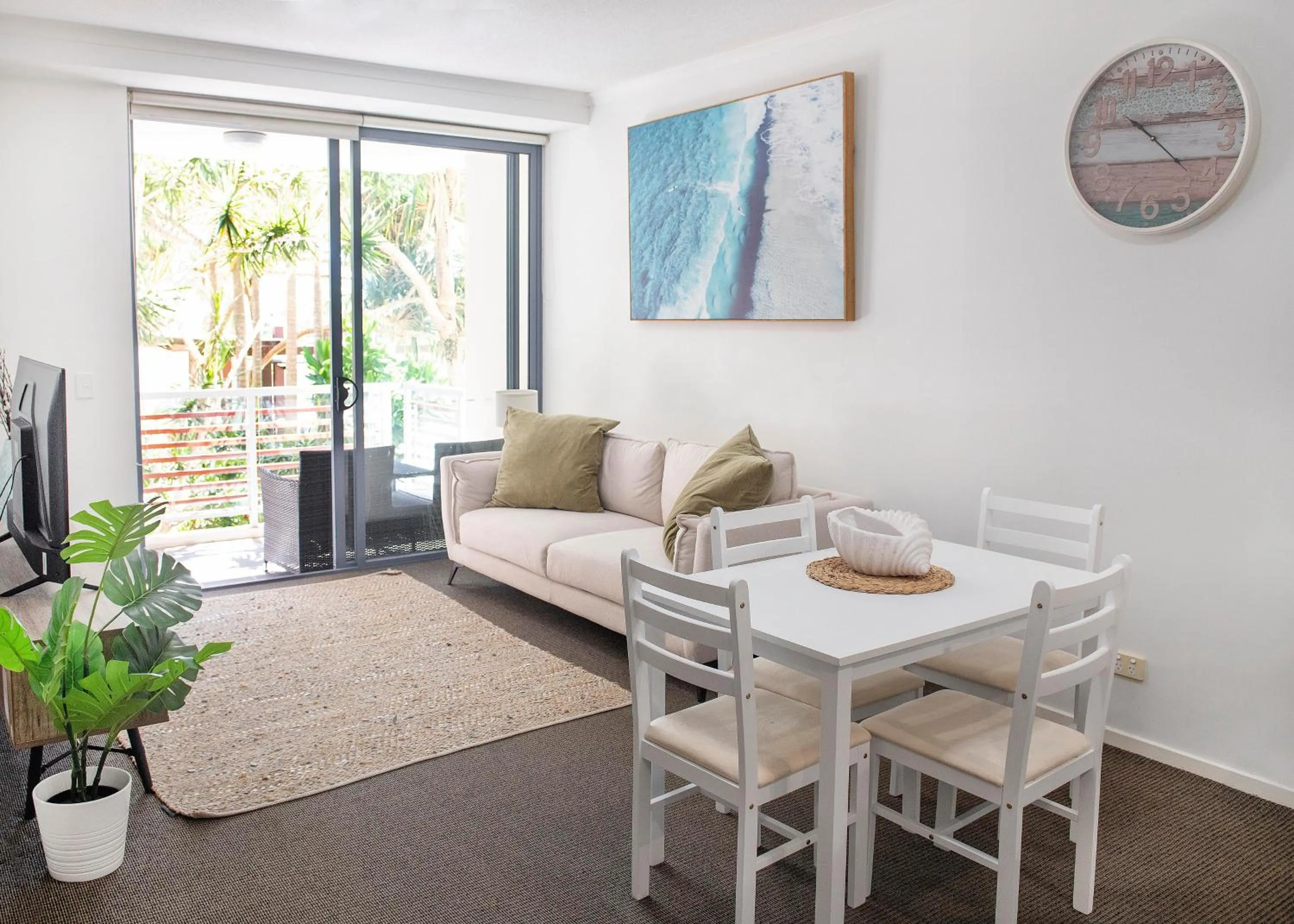 Living room in Swell Resort Burleigh Heads