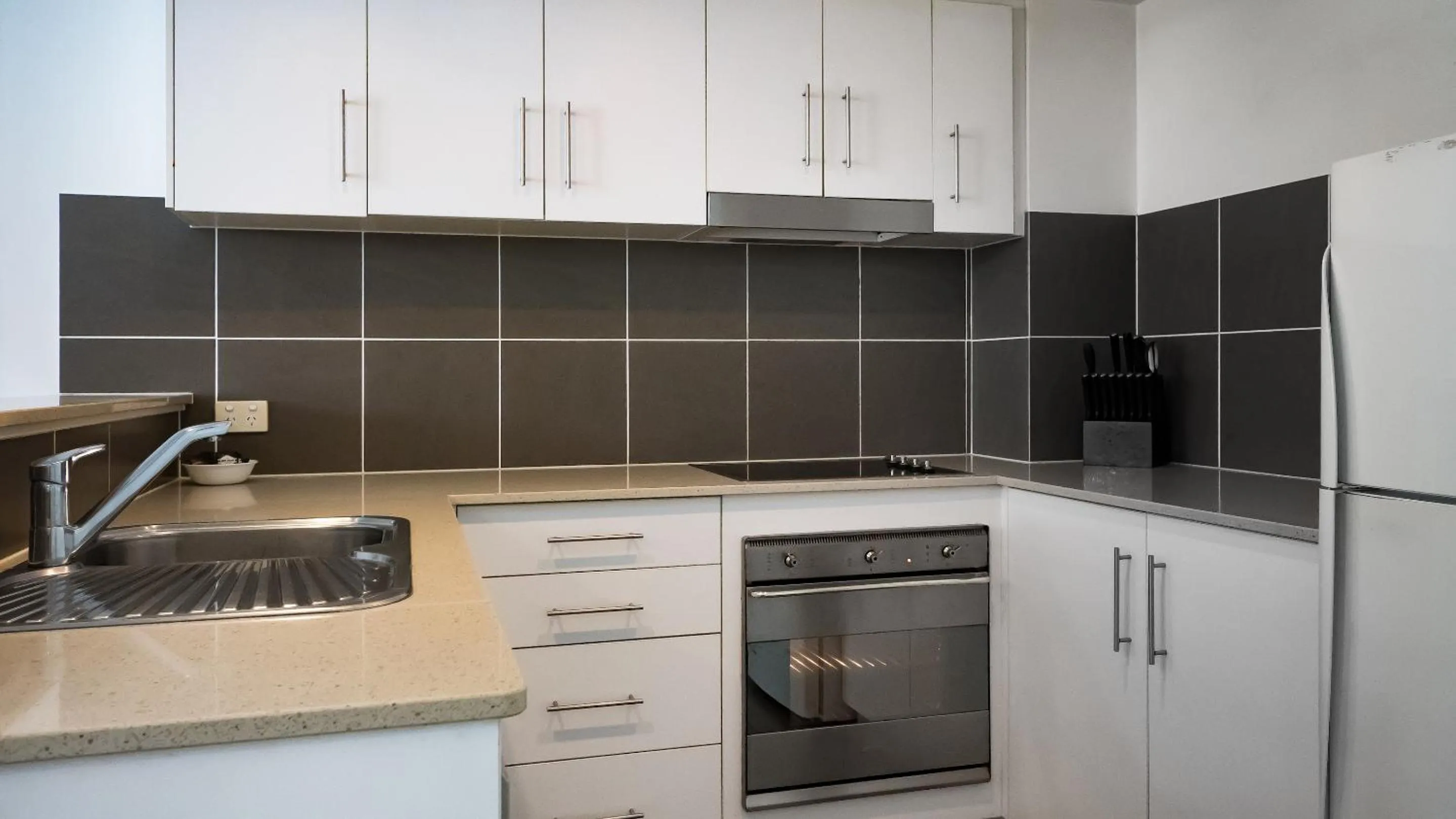 kitchen in Swell Resort Burleigh Heads