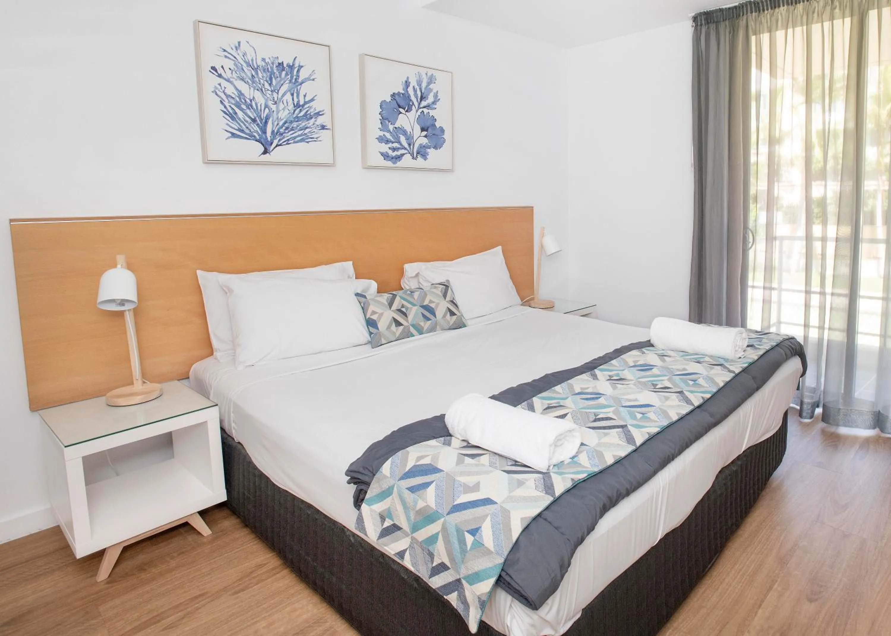 Bedroom, Bed in Swell Resort Burleigh Heads