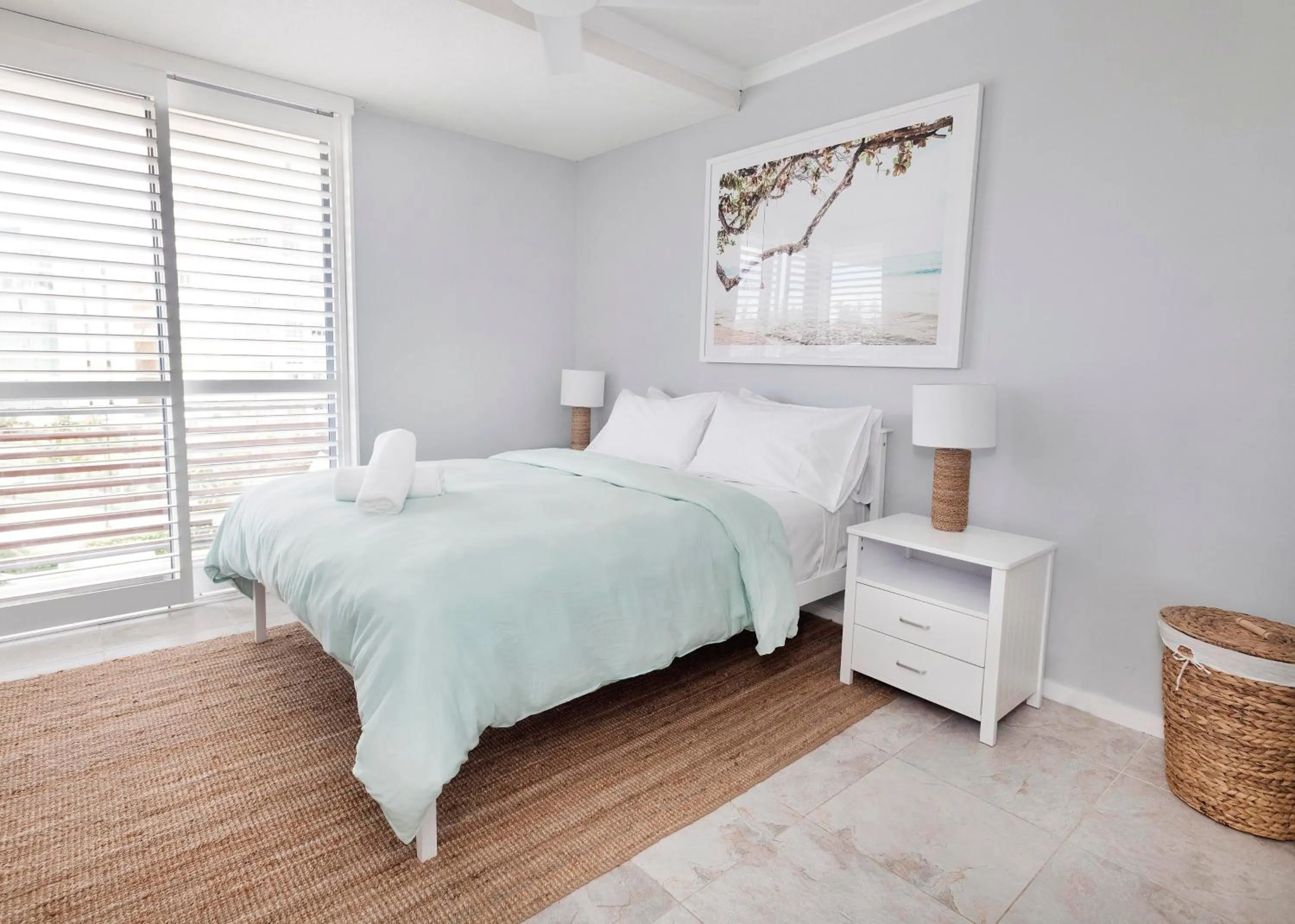 Bedroom, Bed in Swell Resort Burleigh Heads