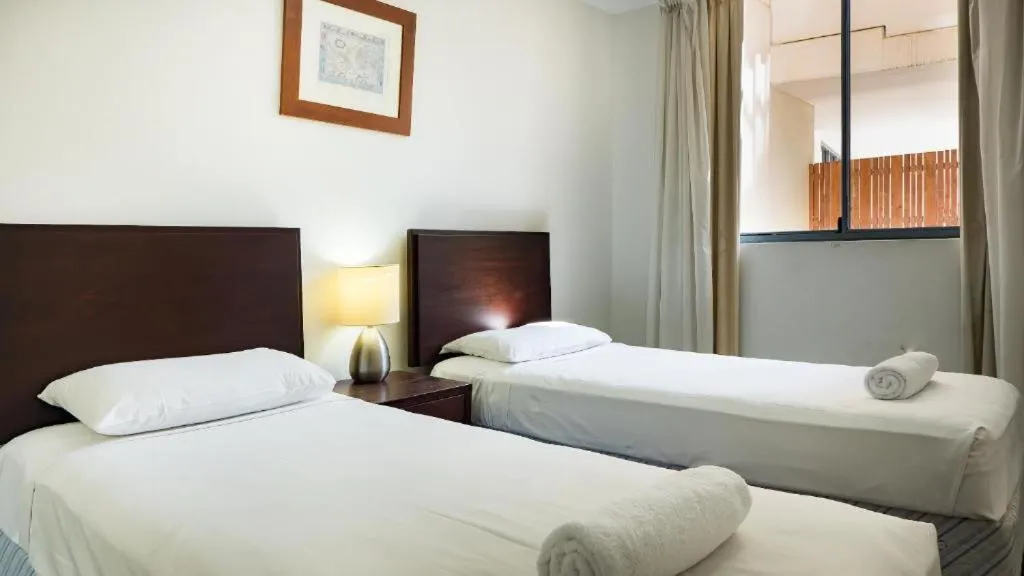 Bed in Swell Resort Burleigh Heads