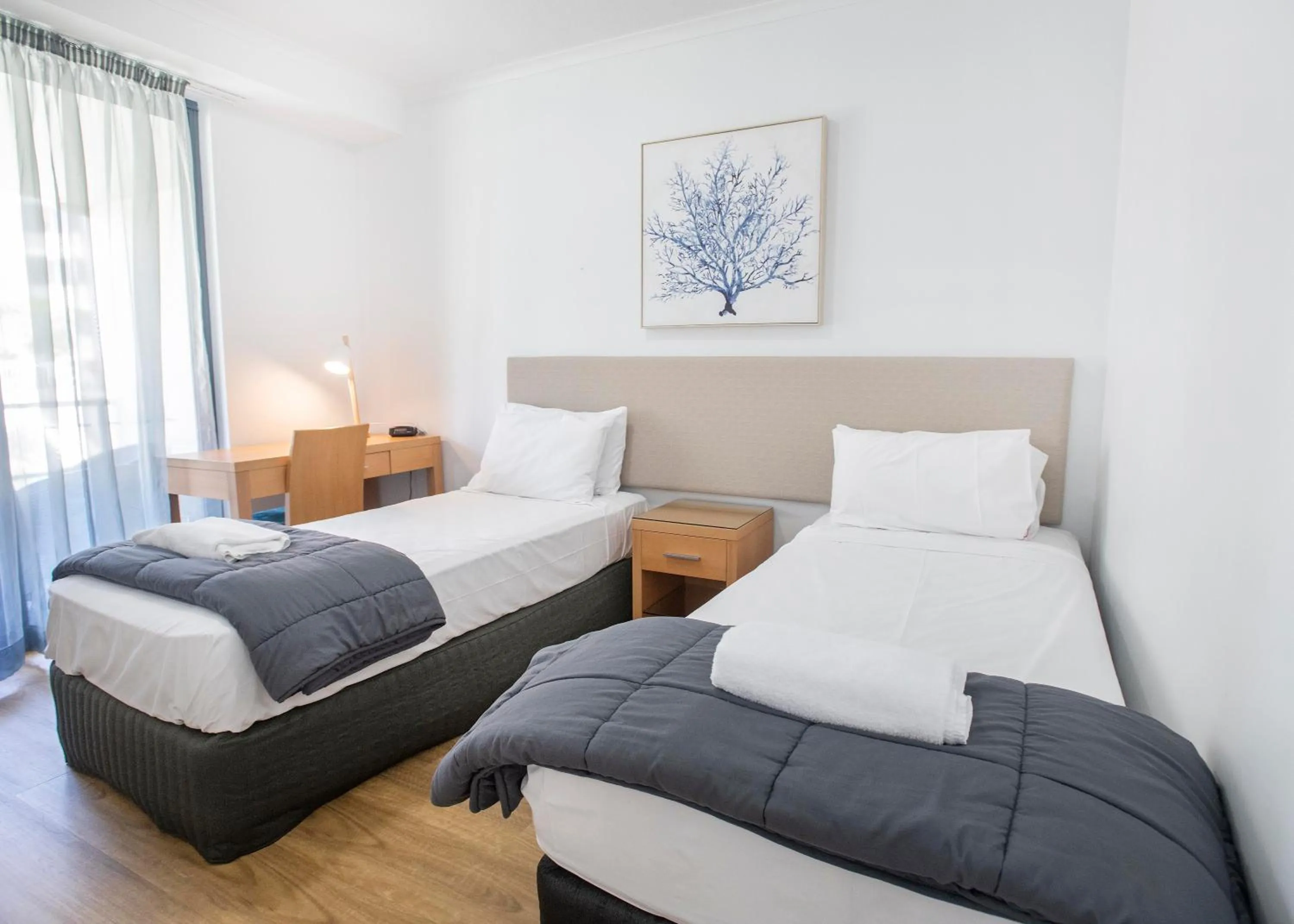 Bedroom, Bed in Swell Resort Burleigh Heads