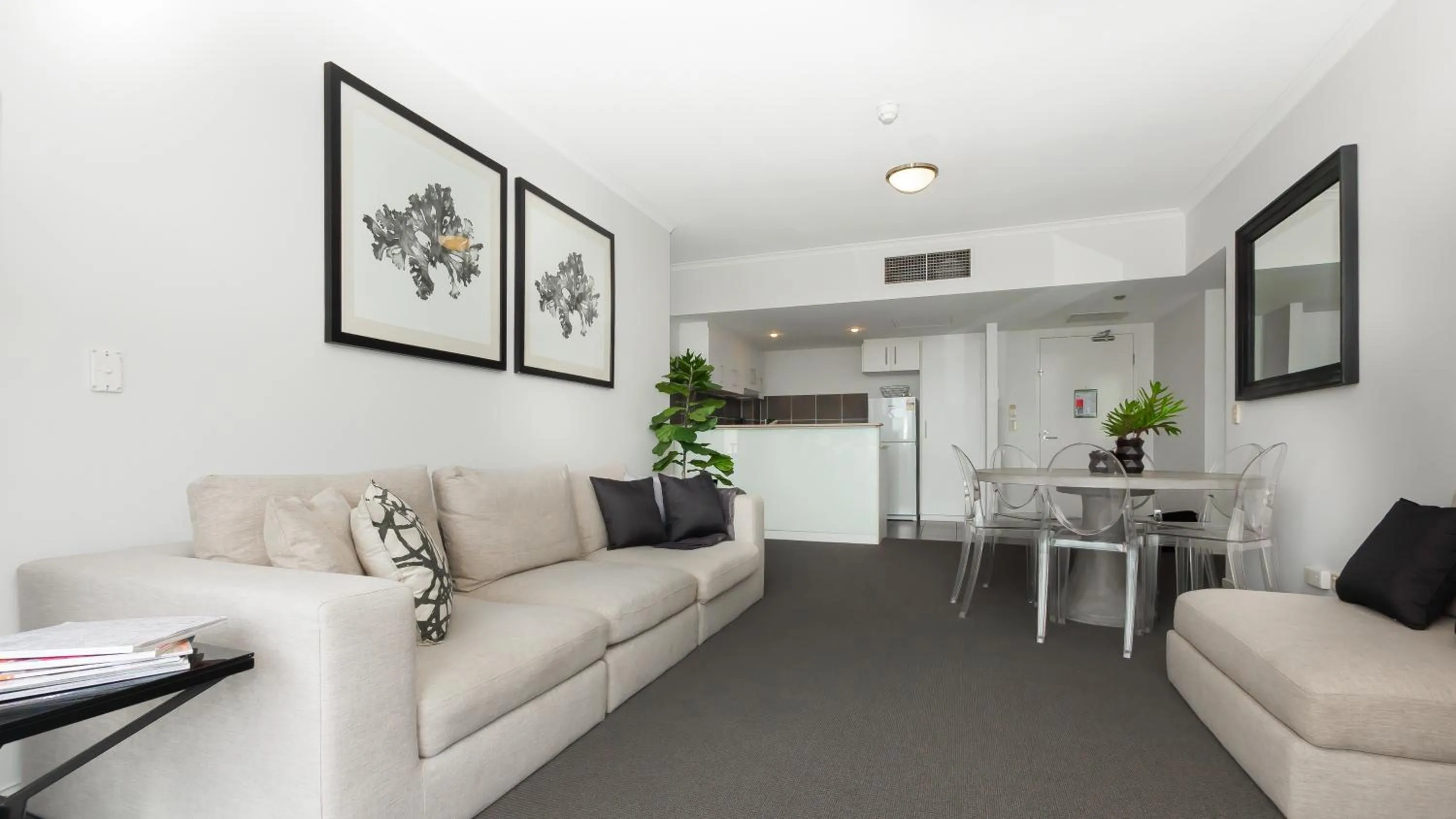 Living room in Swell Resort Burleigh Heads