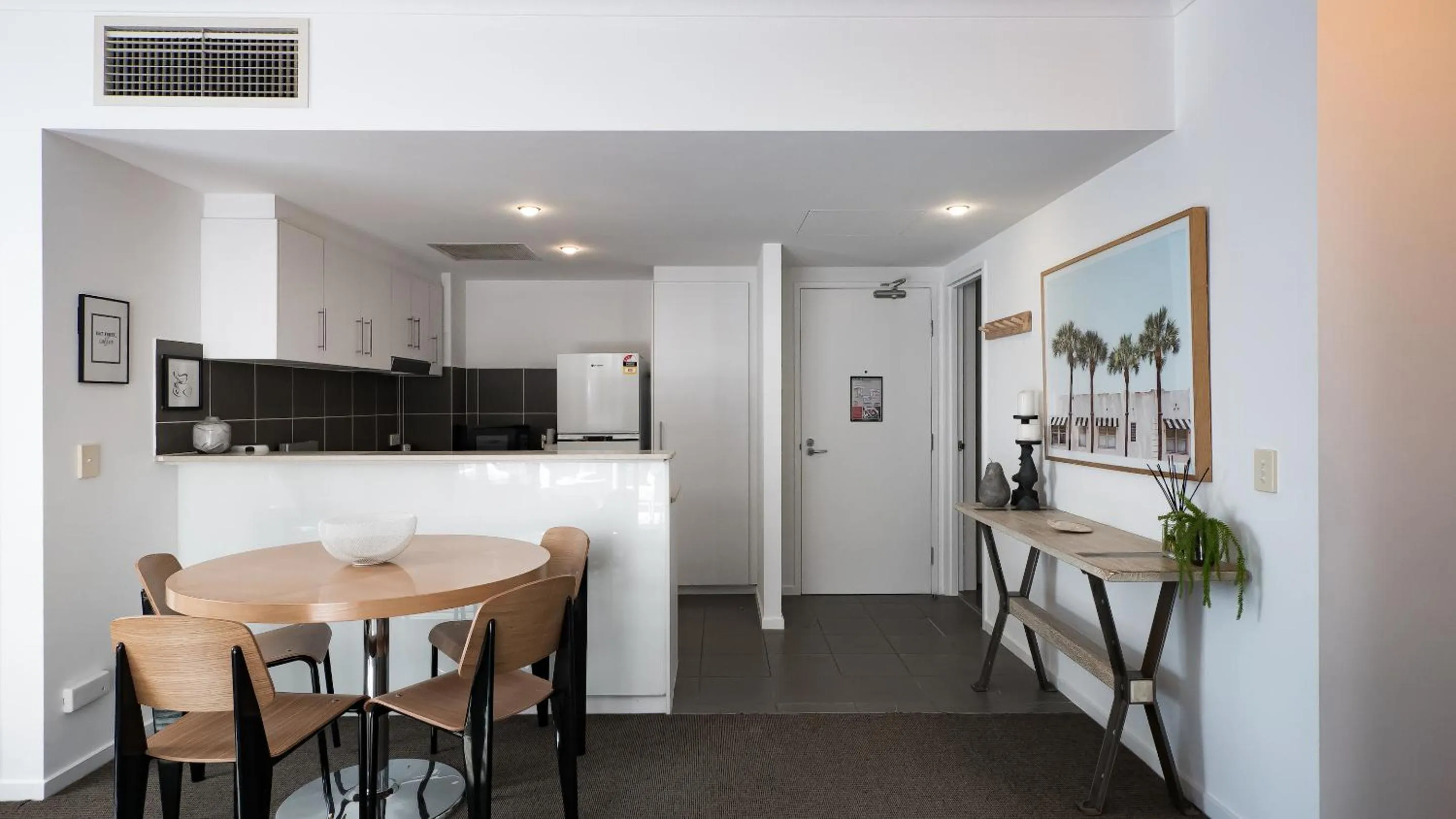 Kitchen or kitchenette in Swell Resort Burleigh Heads