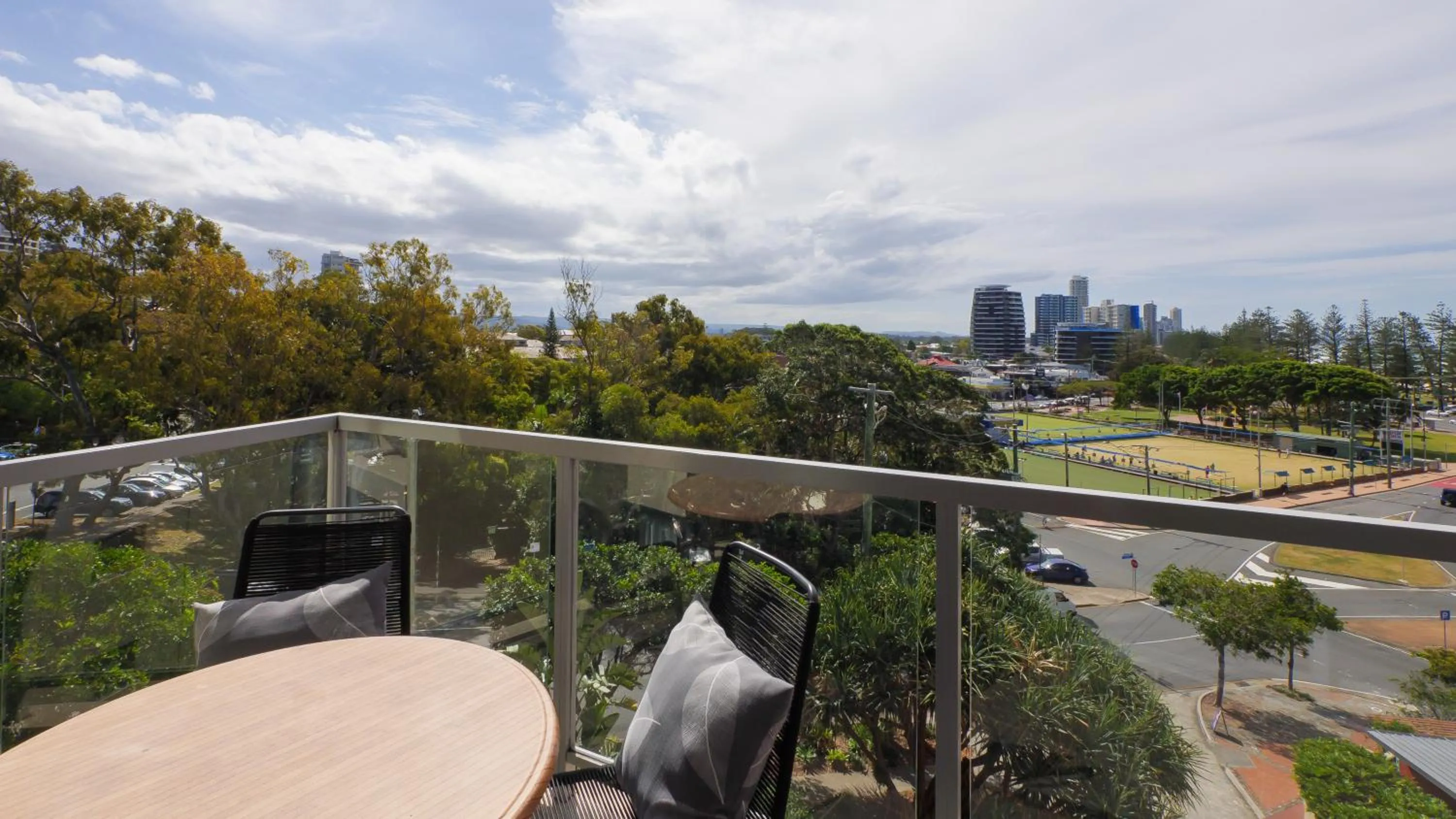 Balcony/Terrace in Swell Resort Burleigh Heads