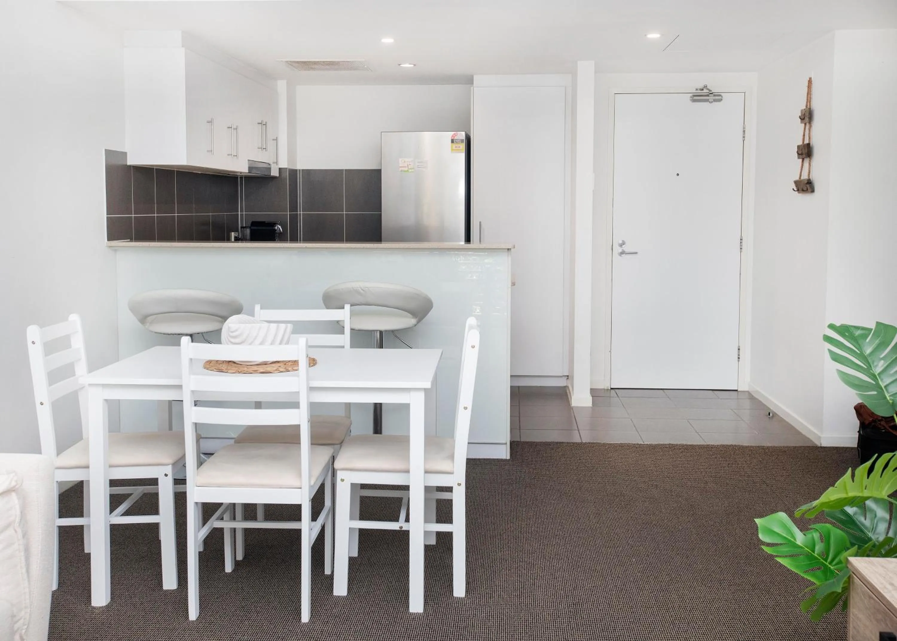 Seating area in Swell Resort Burleigh Heads