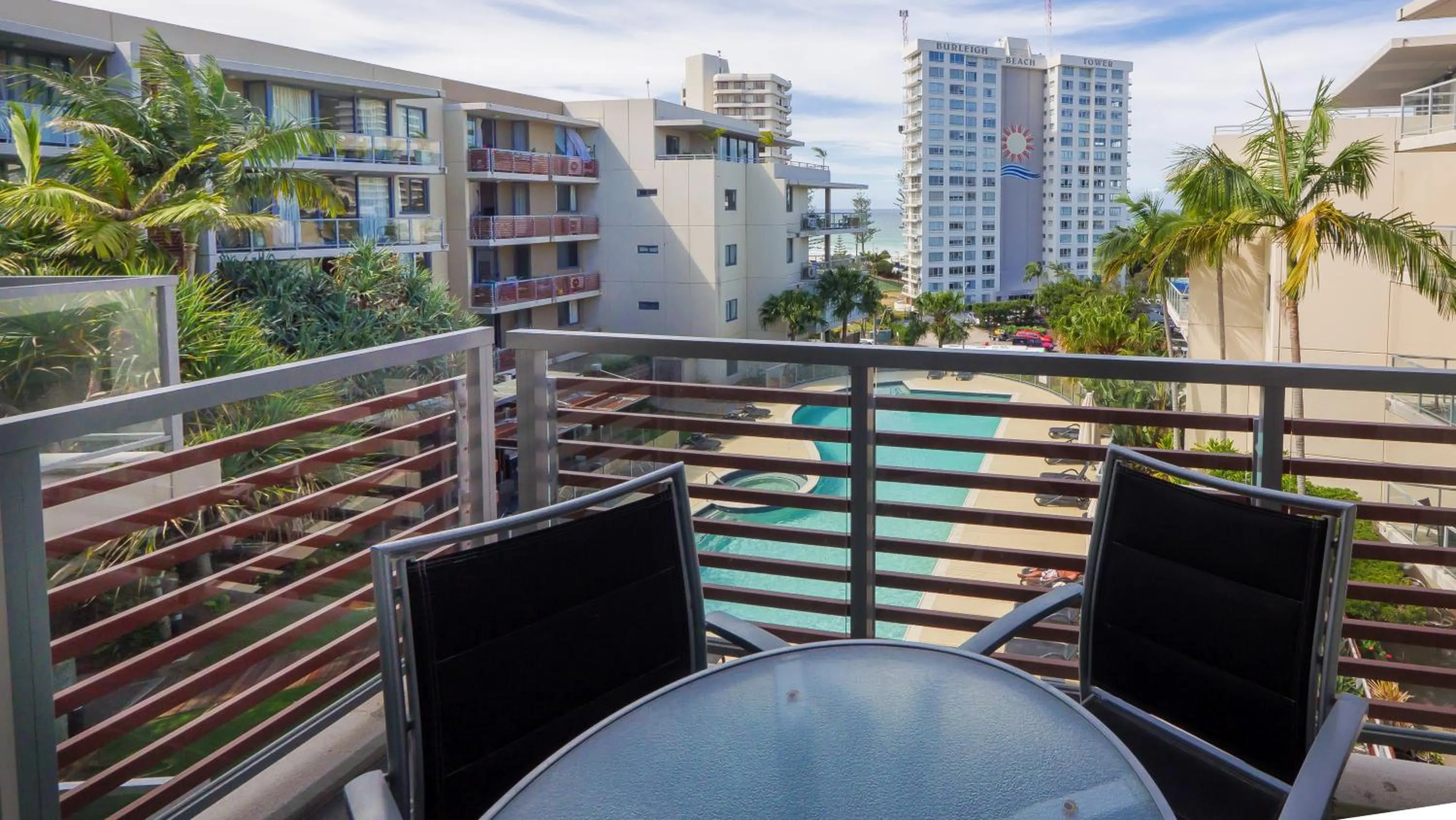 View (from property/room) in Swell Resort Burleigh Heads