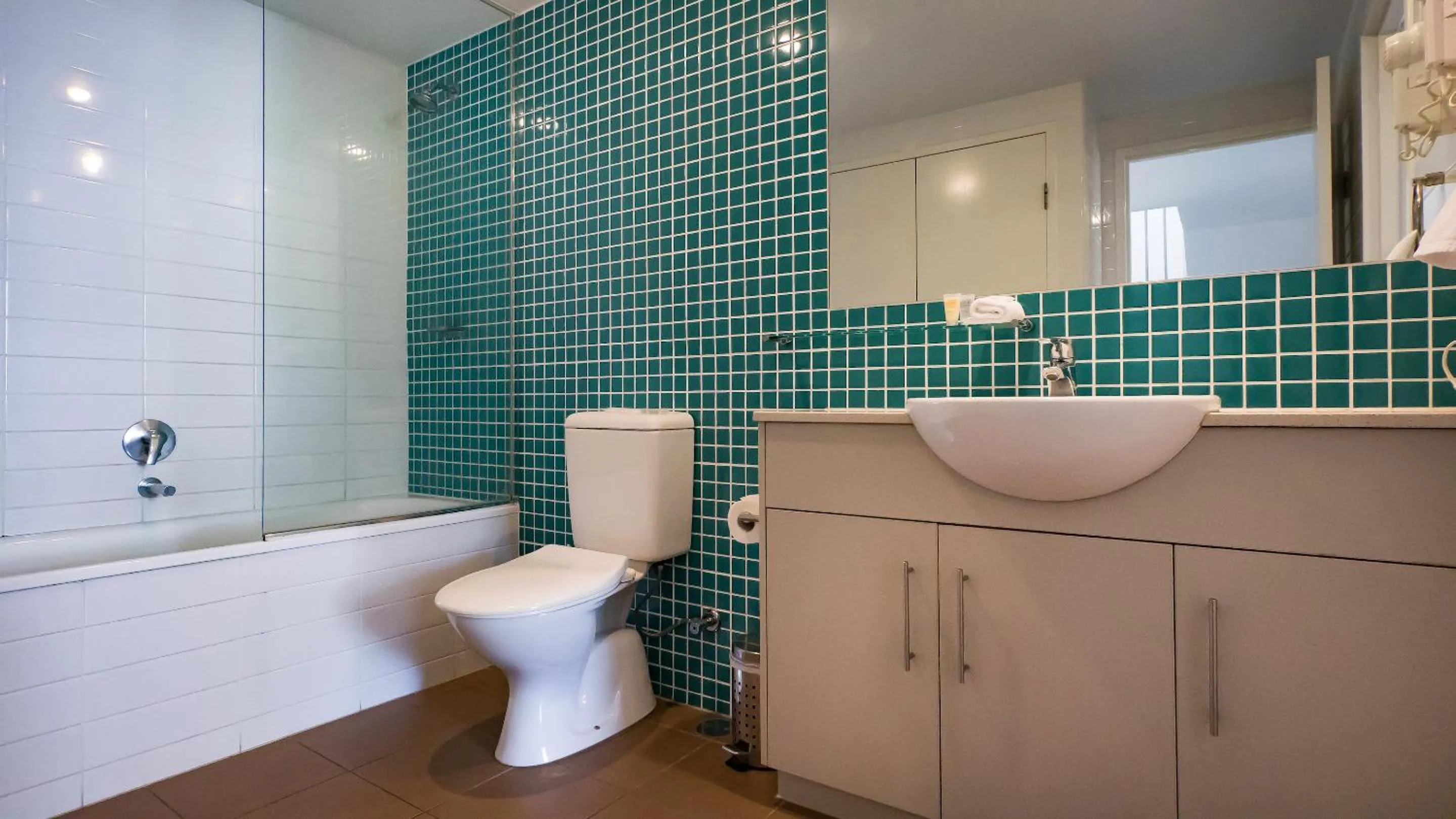 Bathroom in Swell Resort Burleigh Heads