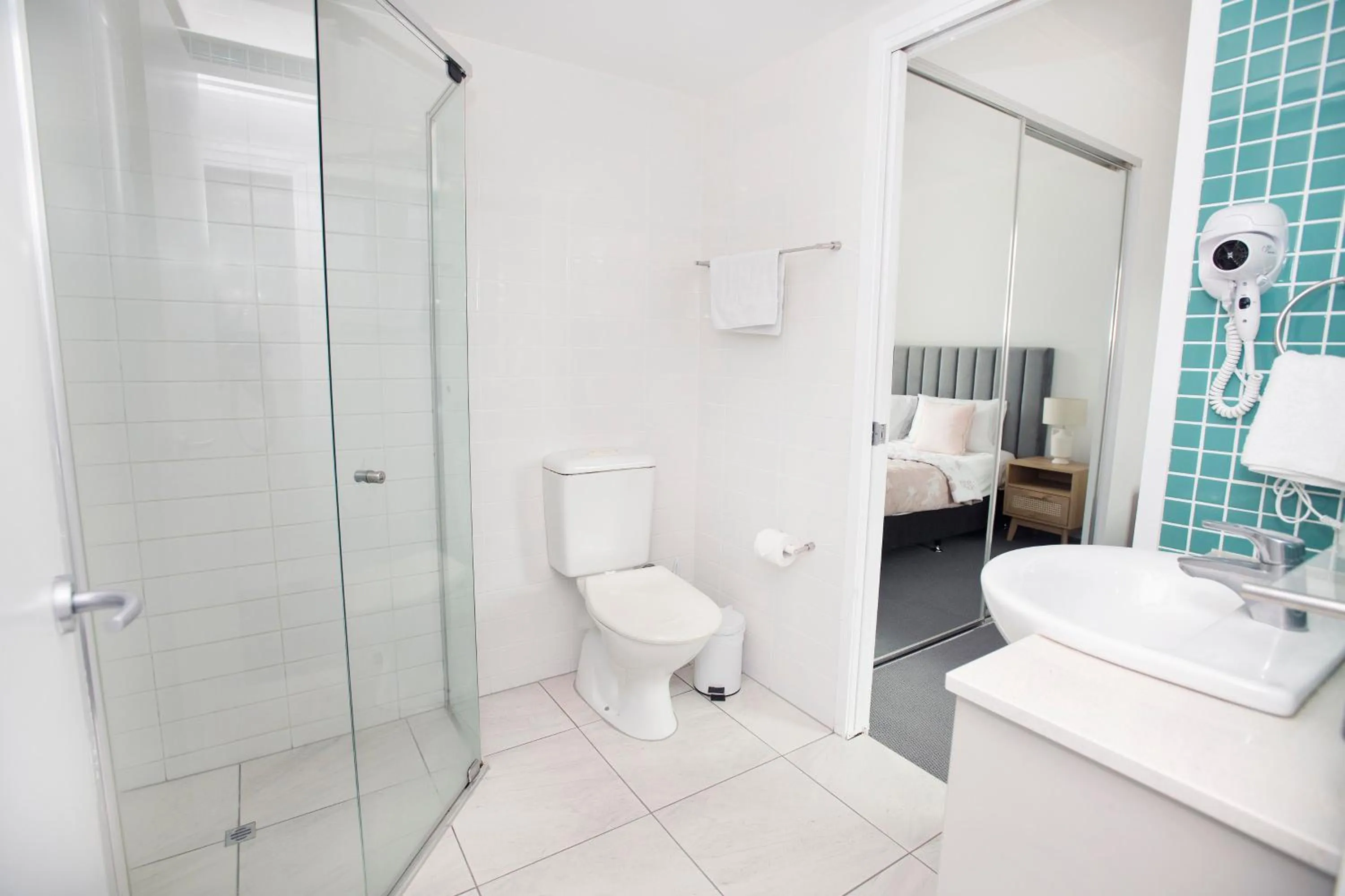 Bathroom in Swell Resort Burleigh Heads