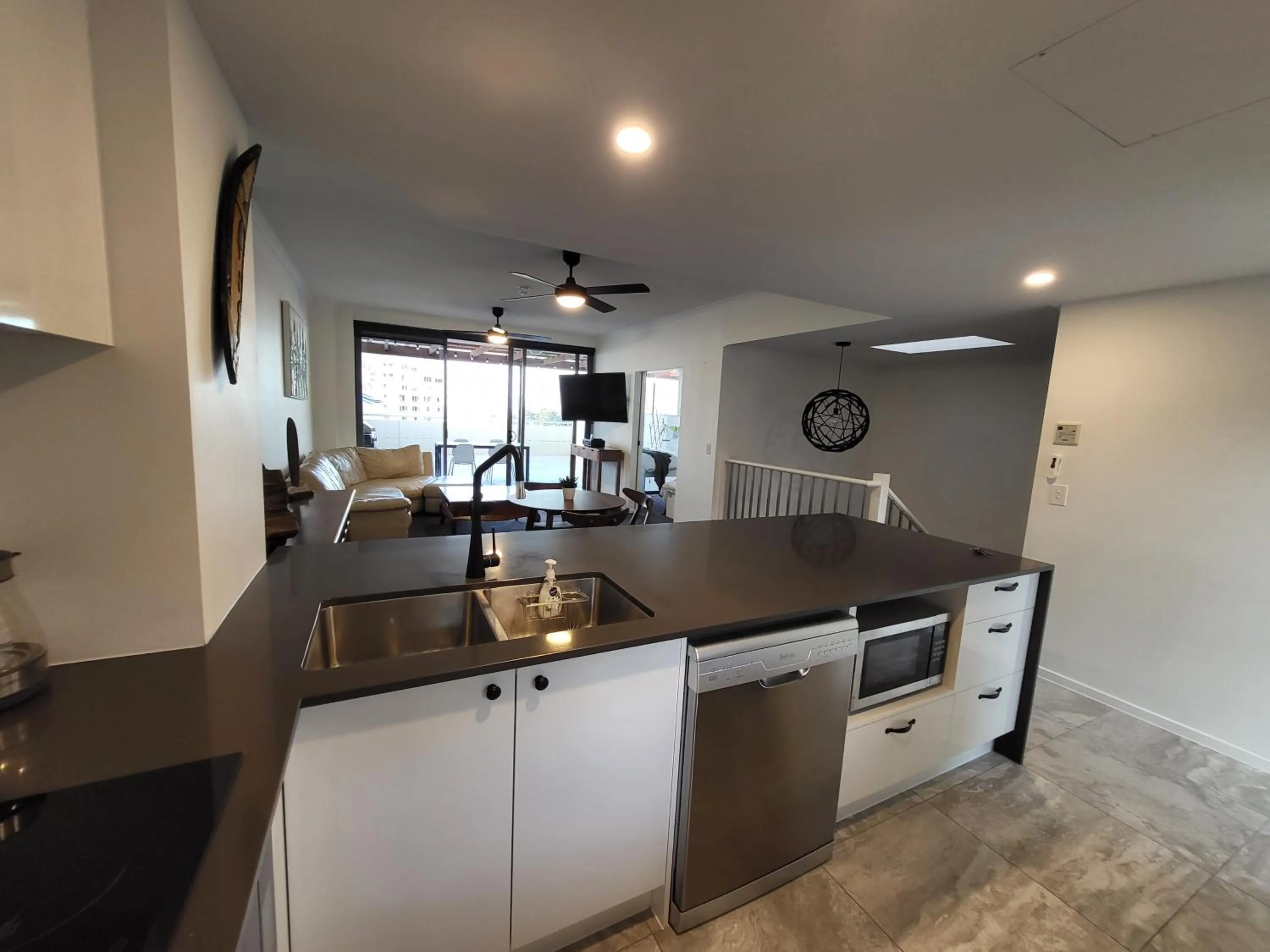 Kitchen or kitchenette in Swell Resort Burleigh Heads