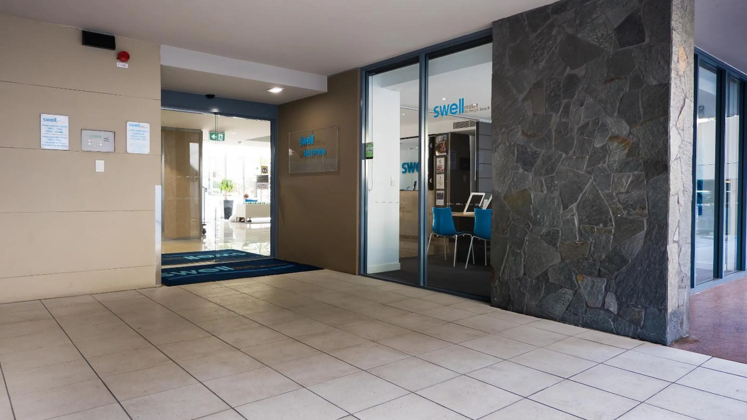 Facade/entrance in Swell Resort Burleigh Heads