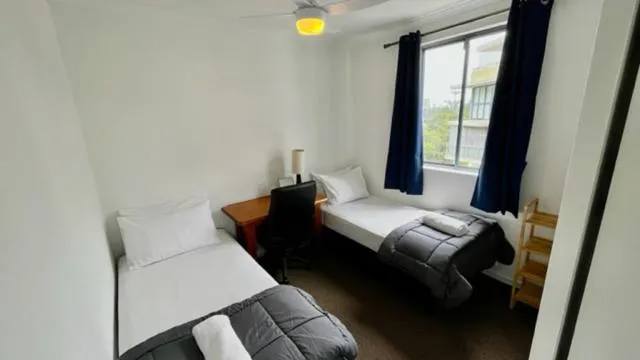Bed in Swell Resort Burleigh Heads