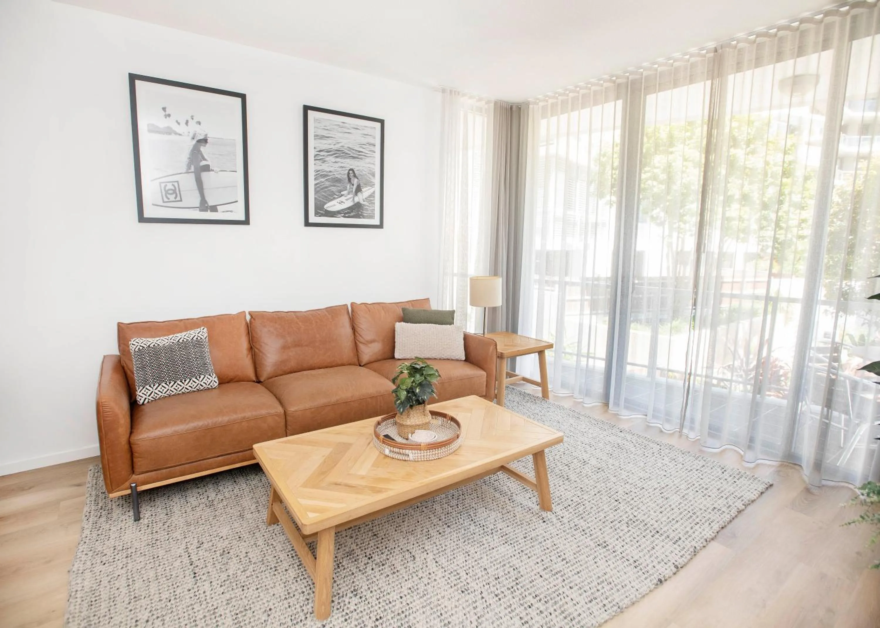 Living room in Swell Resort Burleigh Heads