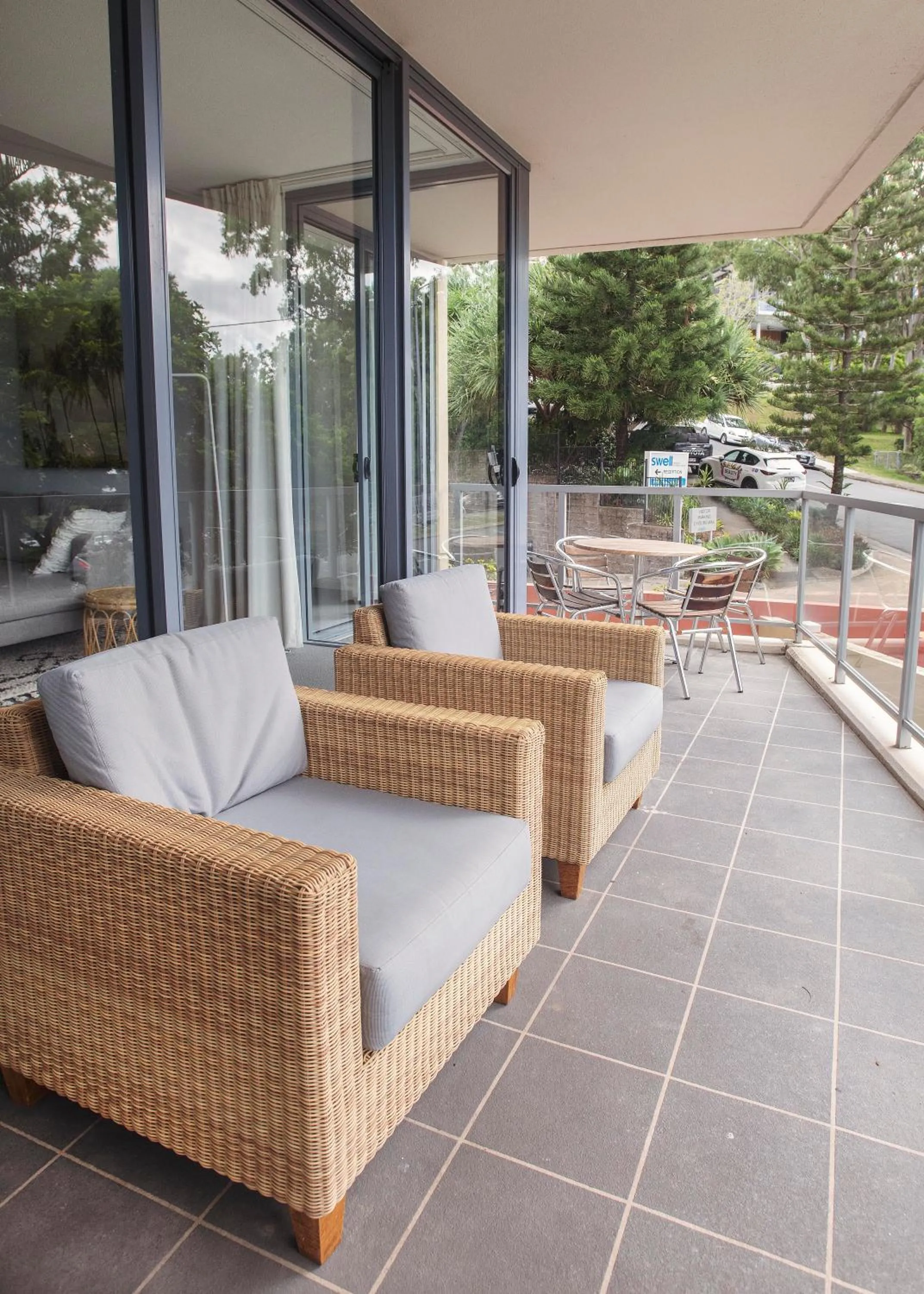Balcony/Terrace in Swell Resort Burleigh Heads