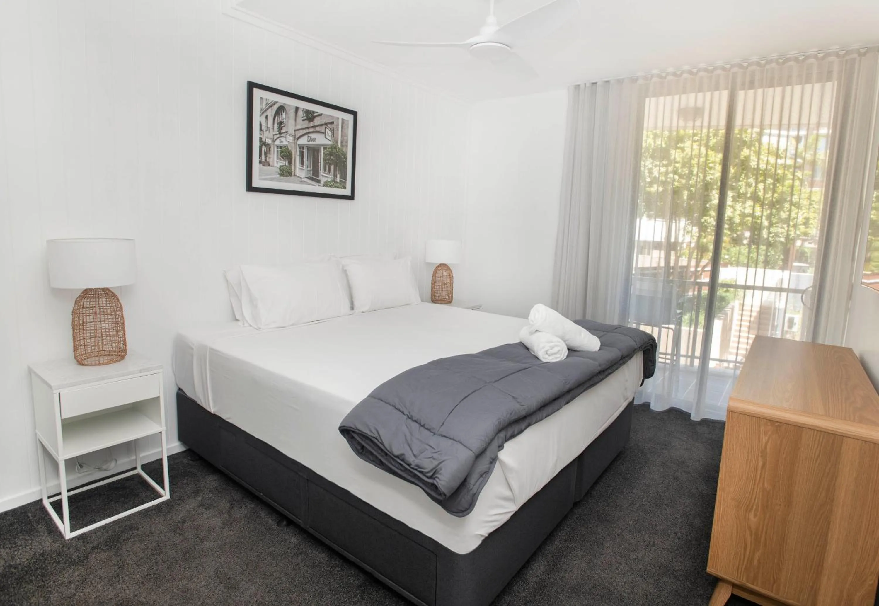Bed in Swell Resort Burleigh Heads