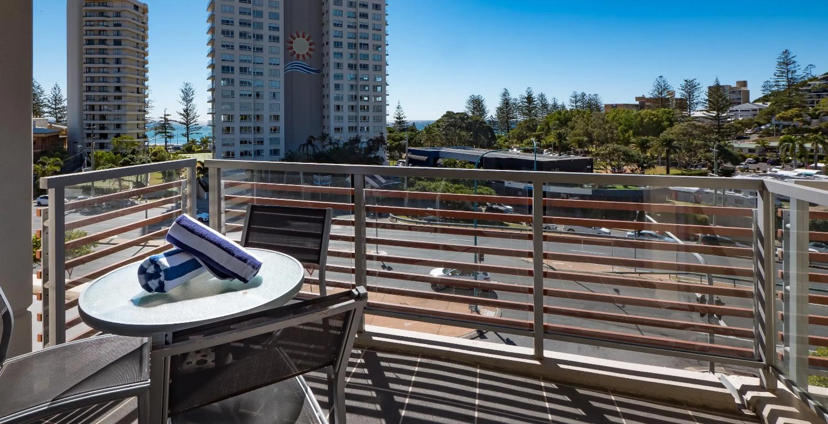 Balcony/Terrace in Swell Resort Burleigh Heads