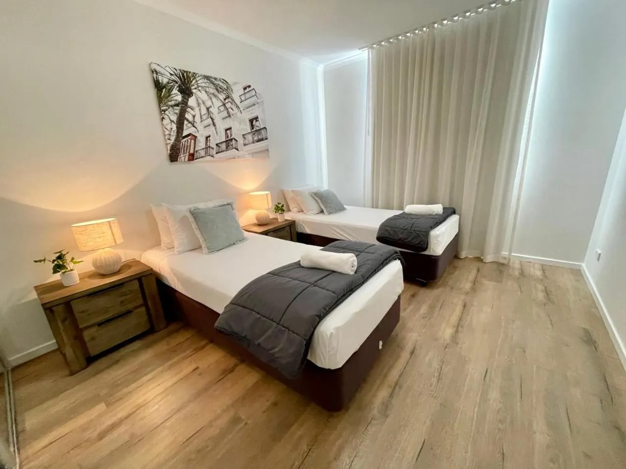 Bed in Swell Resort Burleigh Heads