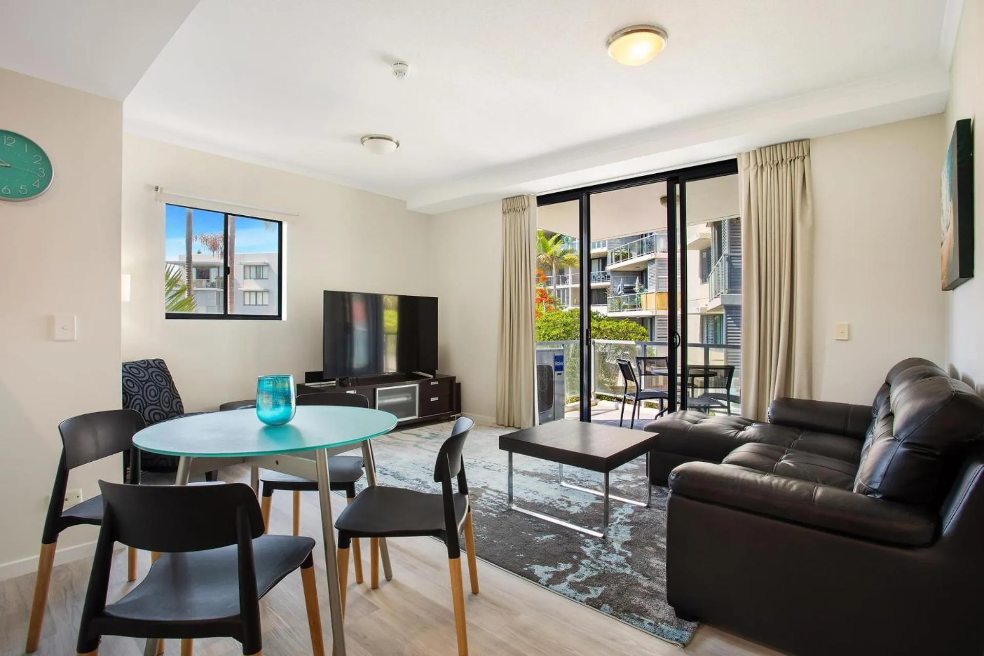 Living room in Swell Resort Burleigh Heads