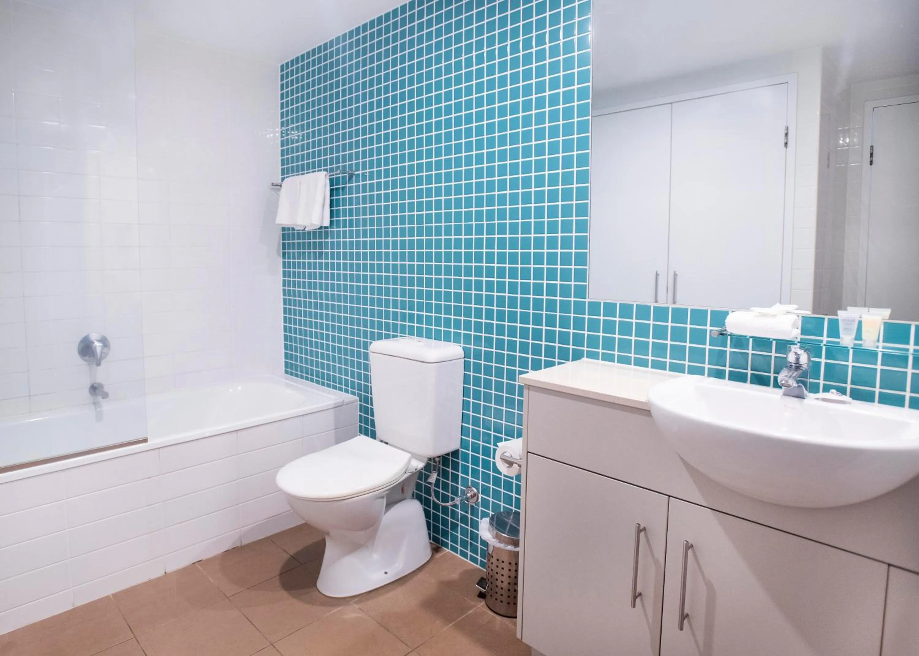 Bathroom in Swell Resort Burleigh Heads