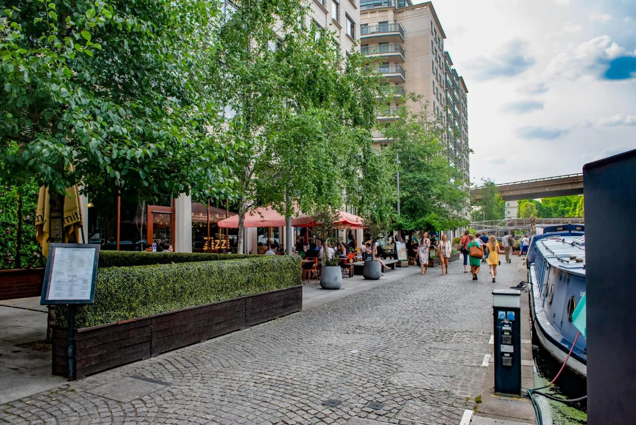 Area and facilities in Hotel Indigo London Hyde Park Paddington by IHG