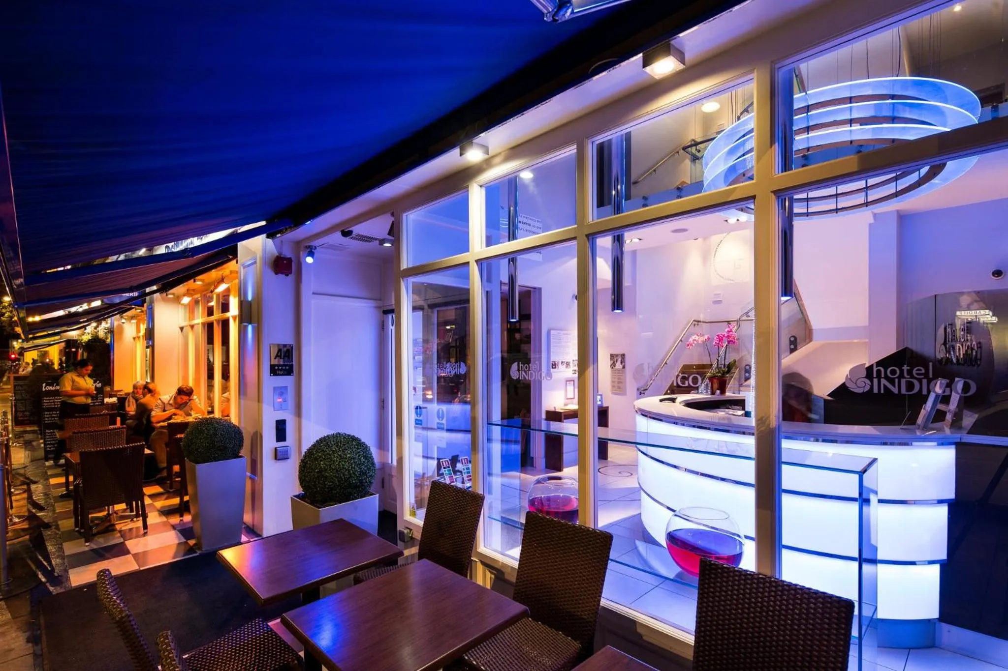 Property building in Hotel Indigo London Hyde Park Paddington by IHG