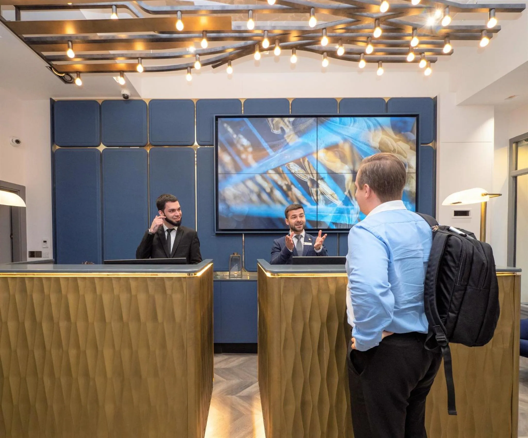 Property building in Hotel Indigo London Hyde Park Paddington by IHG