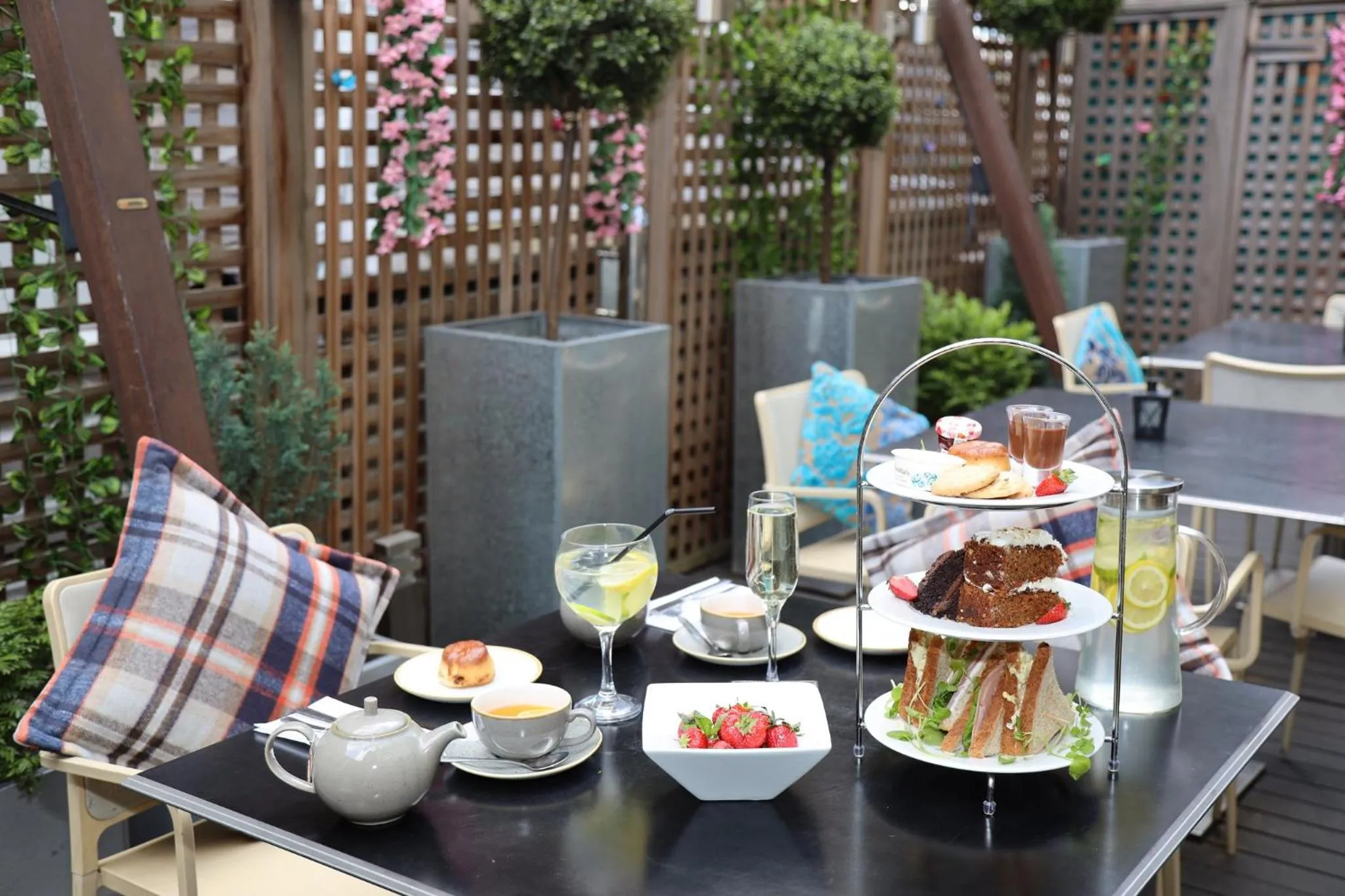 Restaurant/places to eat in Hotel Indigo London Hyde Park Paddington by IHG