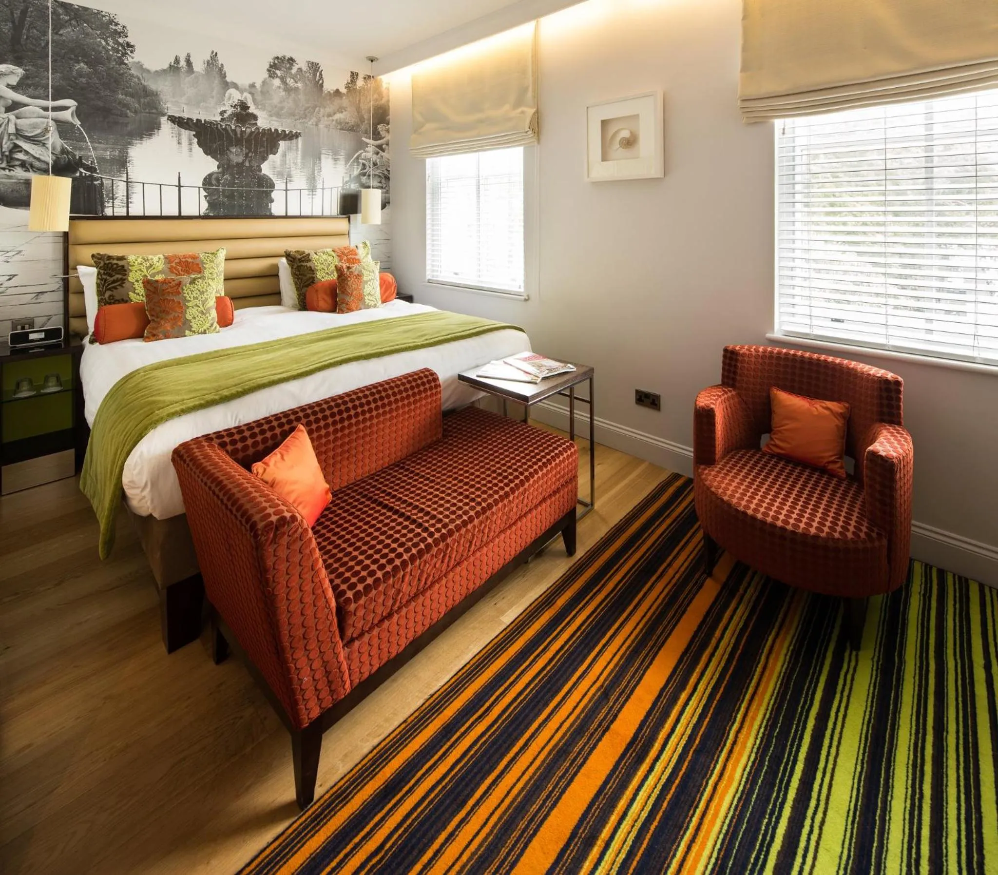Photo of the whole room, Bed in Hotel Indigo London Hyde Park Paddington by IHG