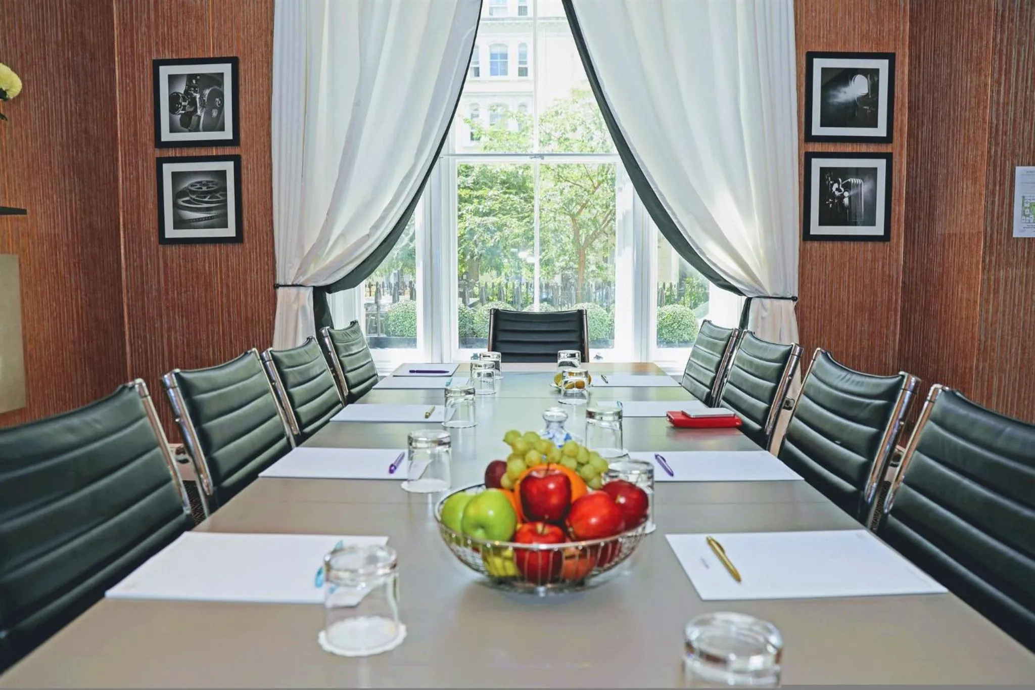 Meeting/conference room in Hotel Indigo London Hyde Park Paddington by IHG