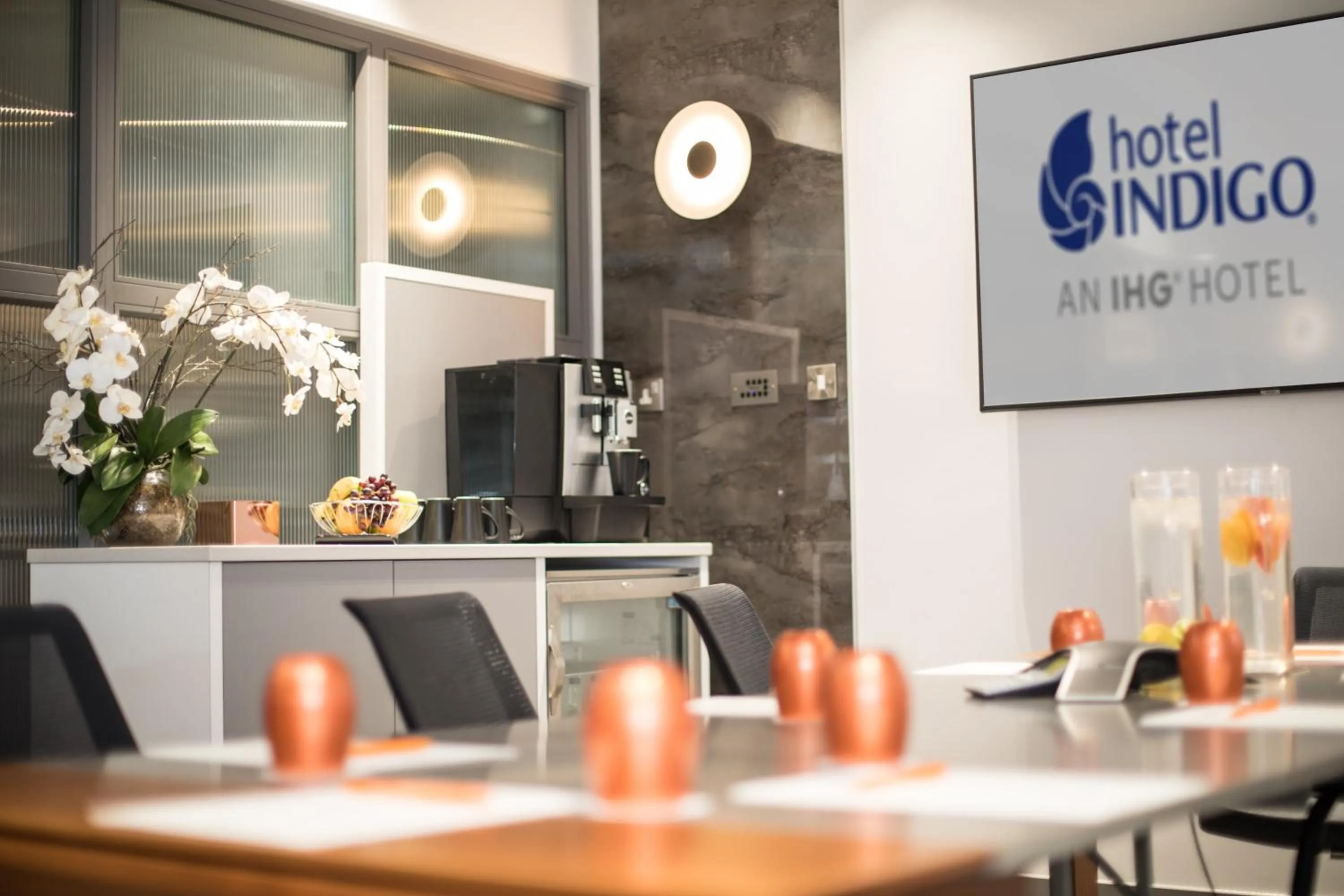 Meeting/conference room in Hotel Indigo London Hyde Park Paddington by IHG