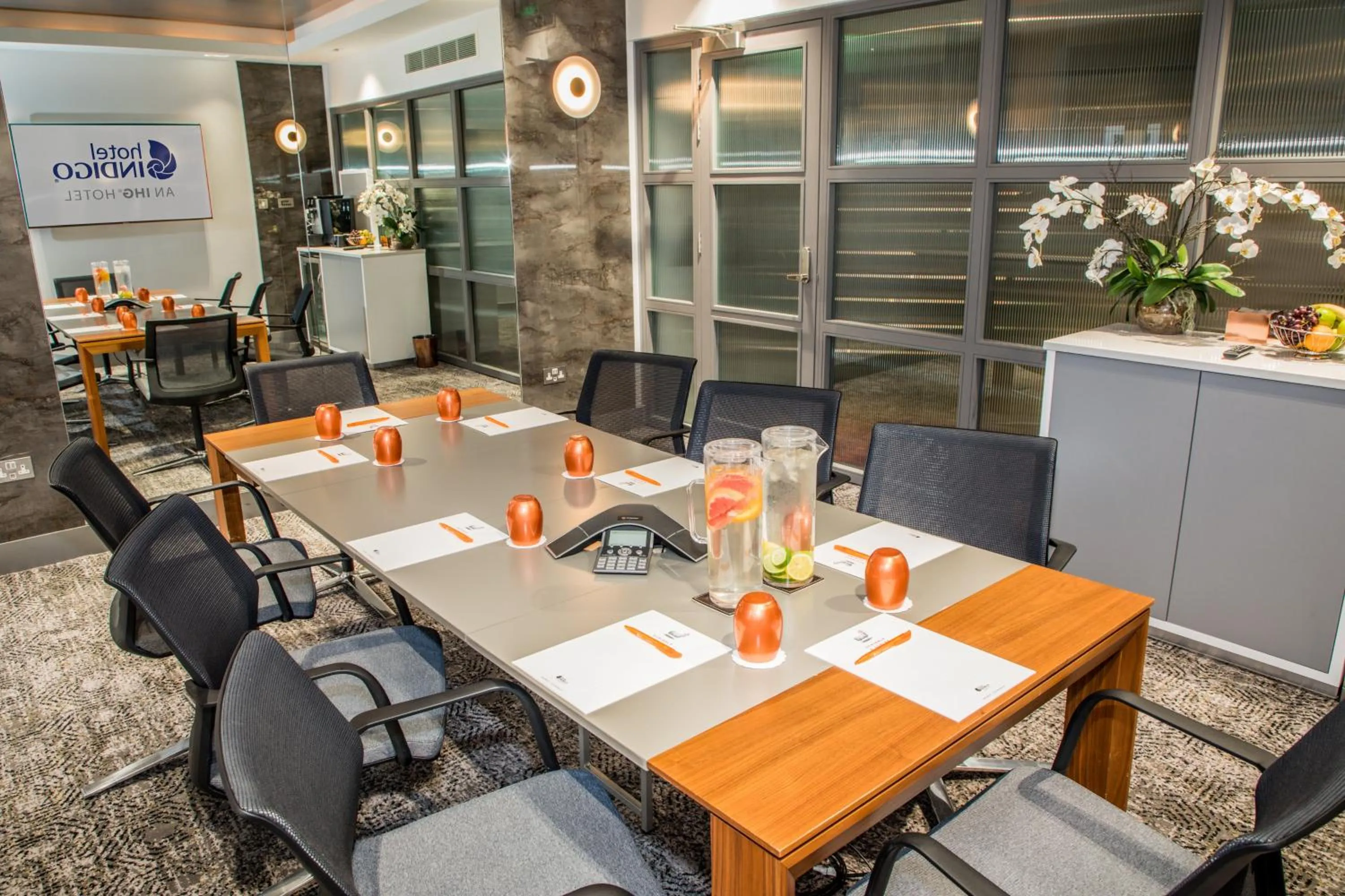 Meeting/conference room in Hotel Indigo London Hyde Park Paddington by IHG