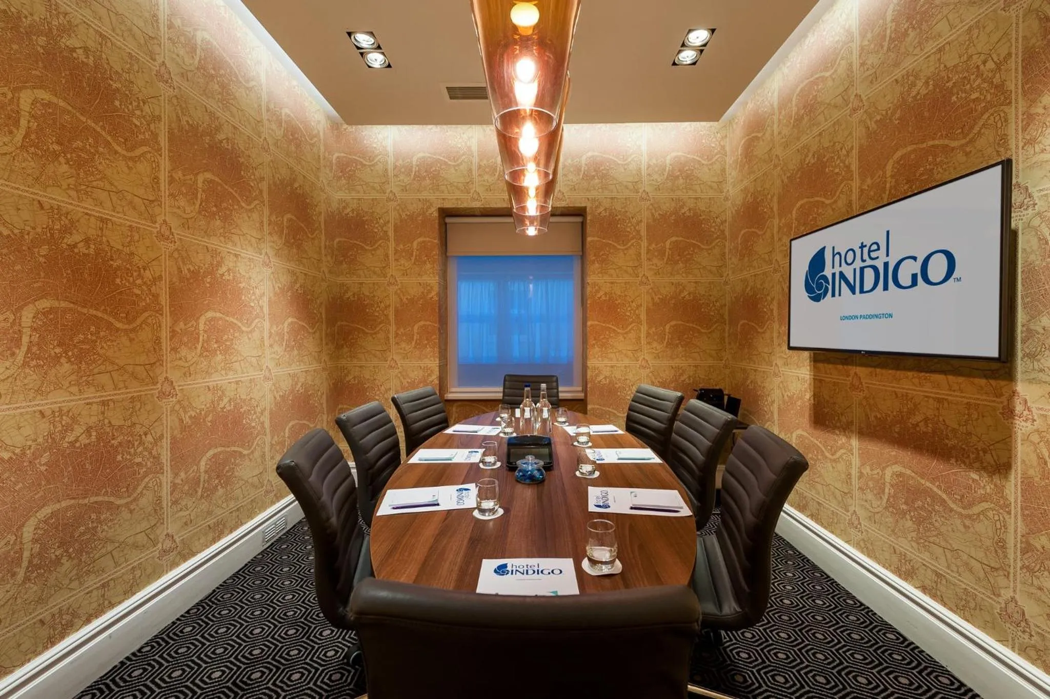Meeting/conference room in Hotel Indigo London Hyde Park Paddington by IHG