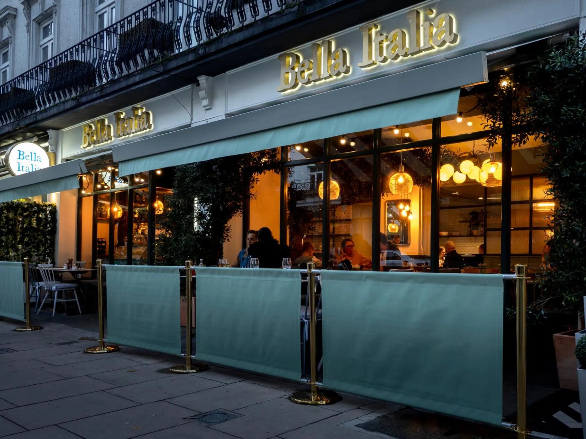 Restaurant/places to eat in Hotel Indigo London Hyde Park Paddington by IHG