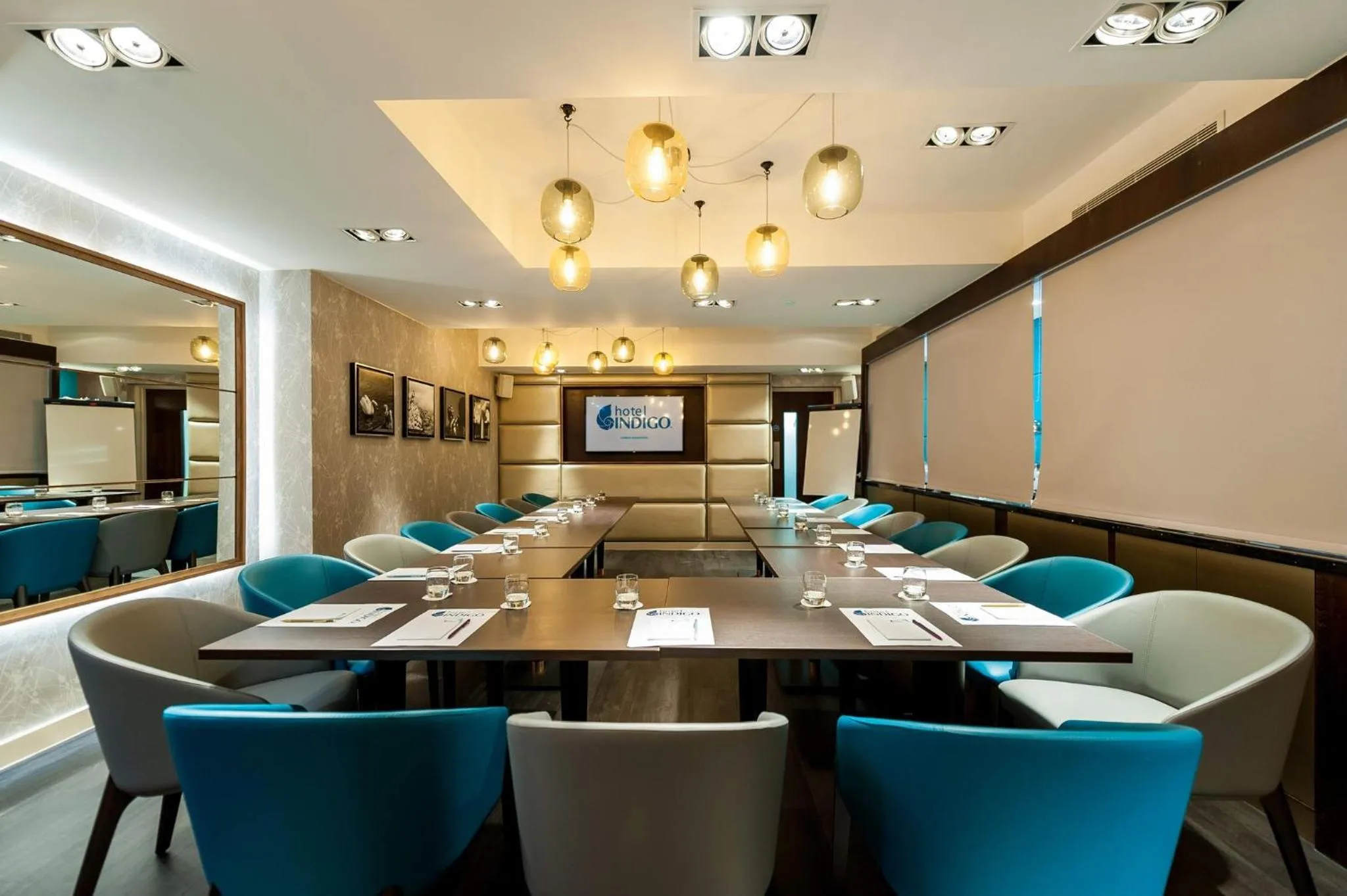 Meeting/conference room in Hotel Indigo London Hyde Park Paddington by IHG