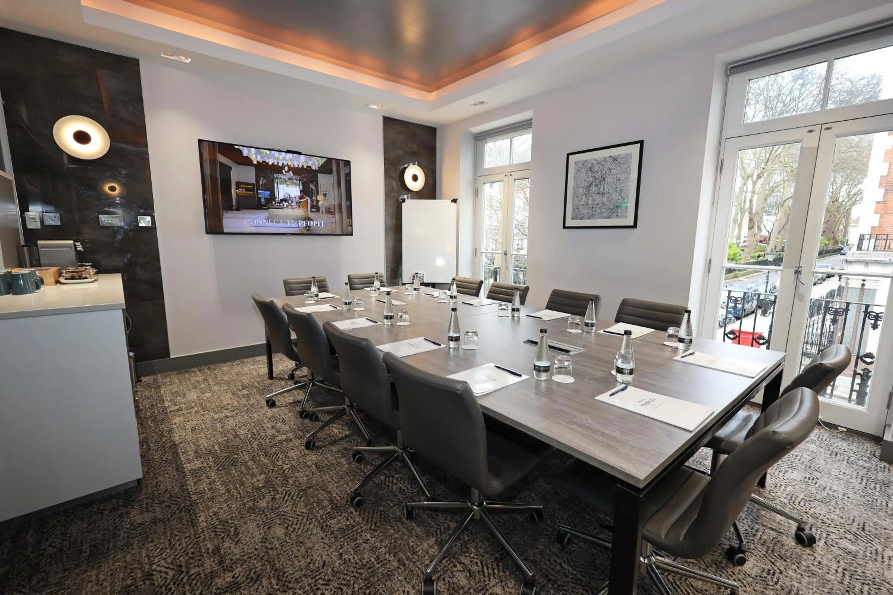 Meeting/conference room in Hotel Indigo London Hyde Park Paddington by IHG