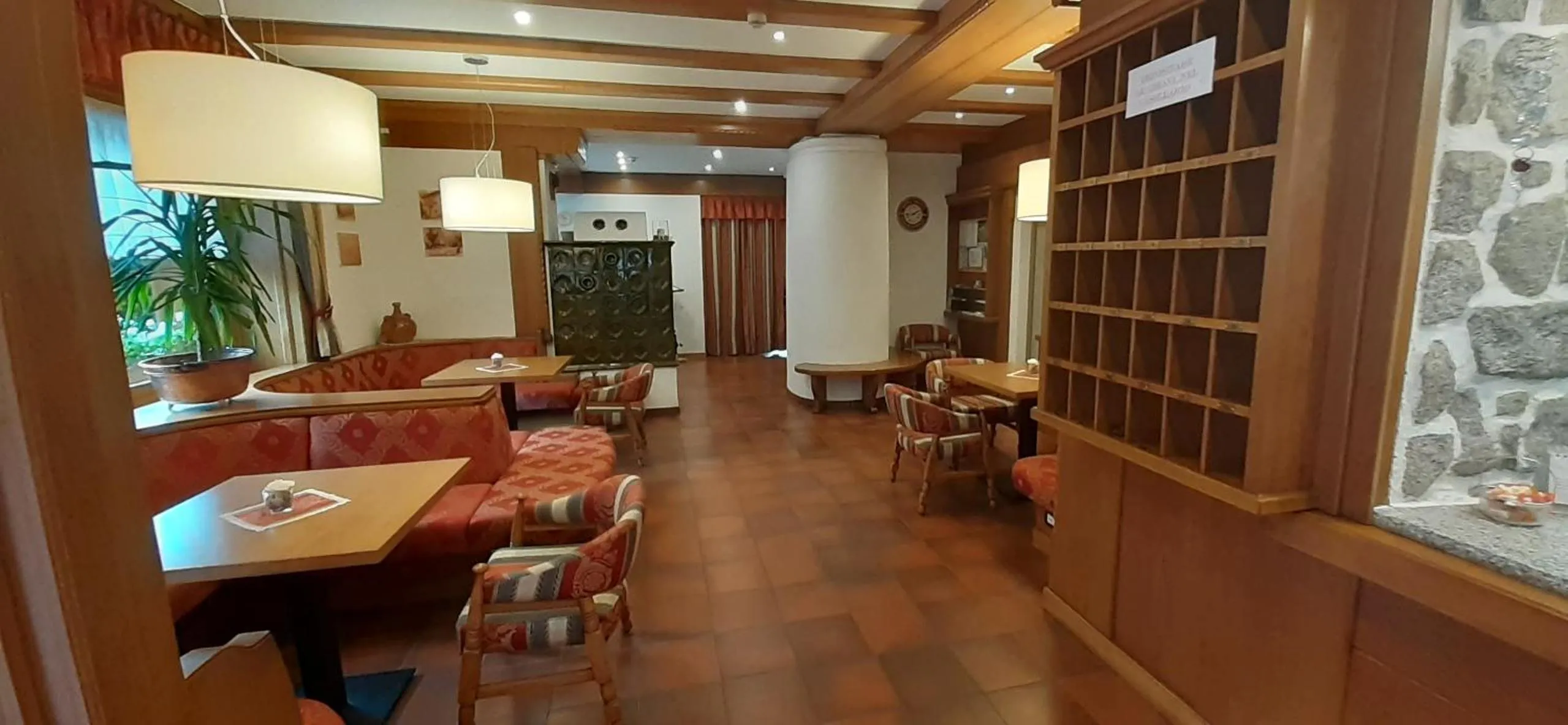 Lobby or reception in Hotel Miramonti