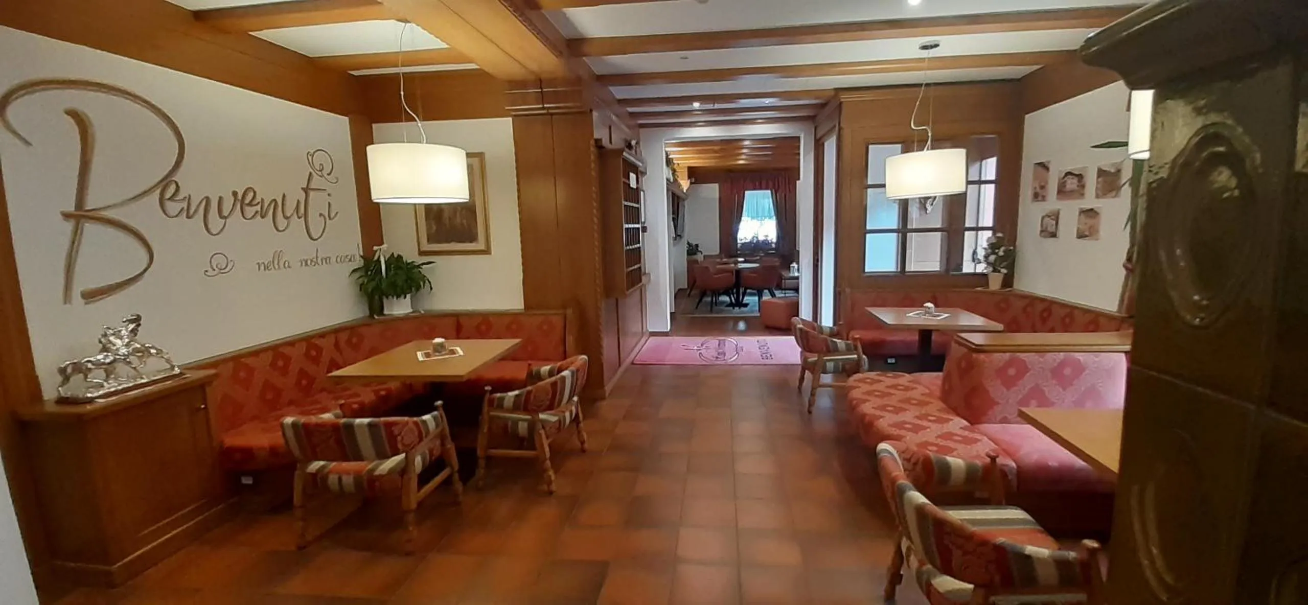 Lobby or reception in Hotel Miramonti