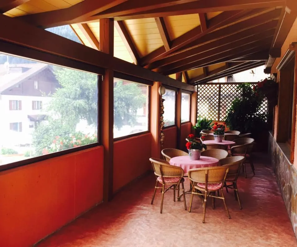 Balcony/Terrace in Hotel Miramonti