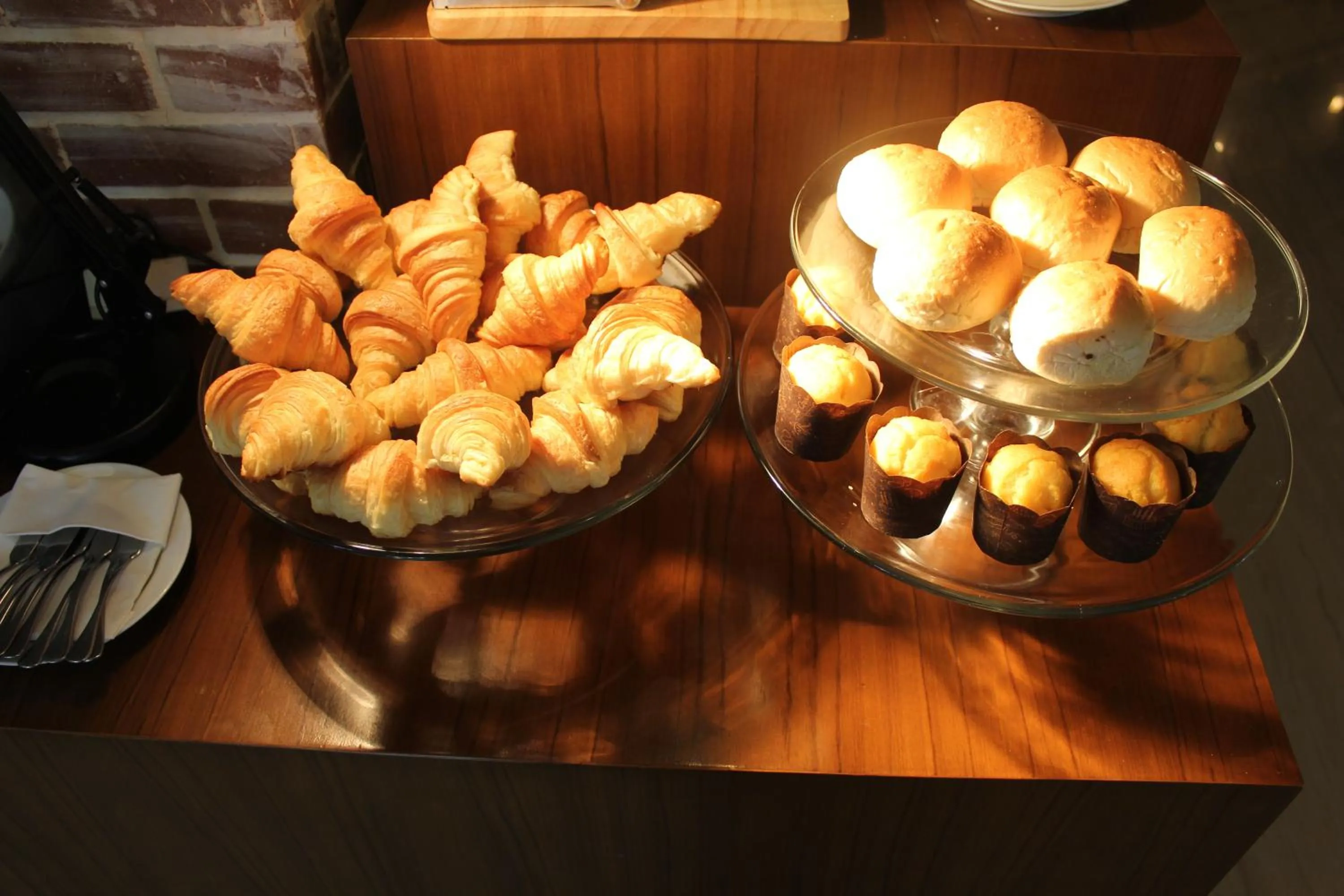 Buffet breakfast in d'primahotel Seminyak