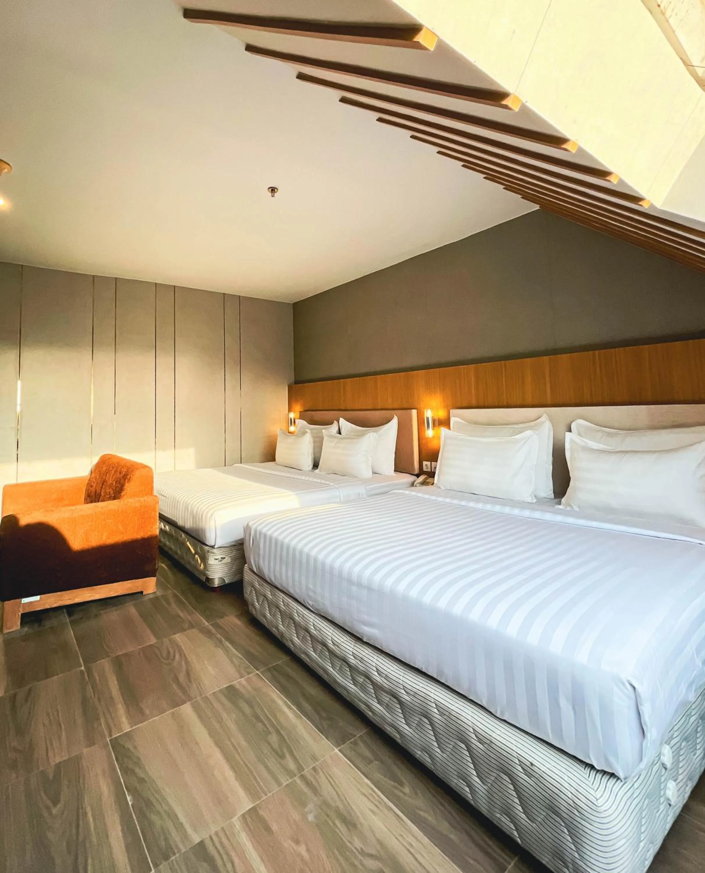 Bed in d'primahotel Seminyak