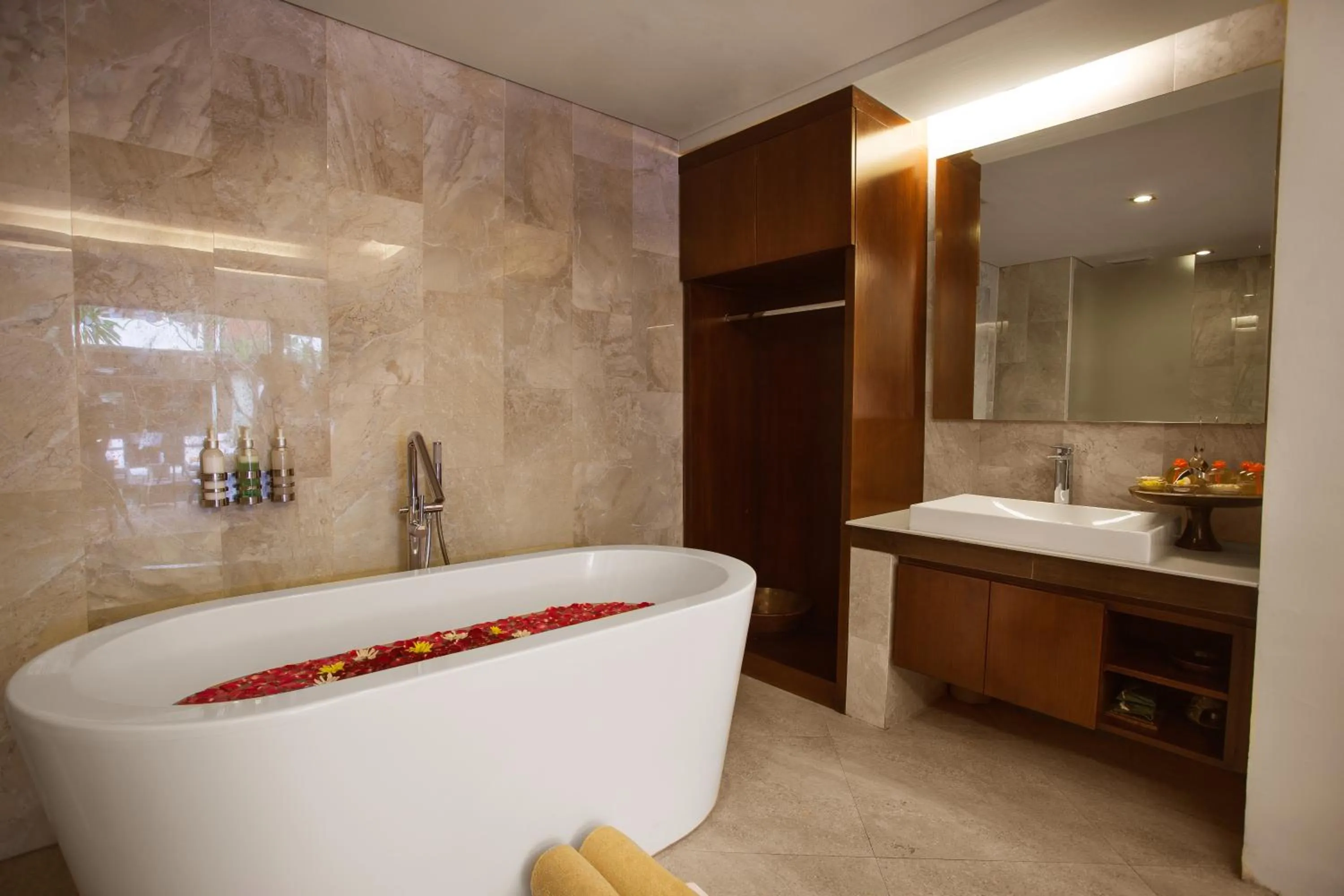 Spa and wellness centre/facilities in d'primahotel Seminyak