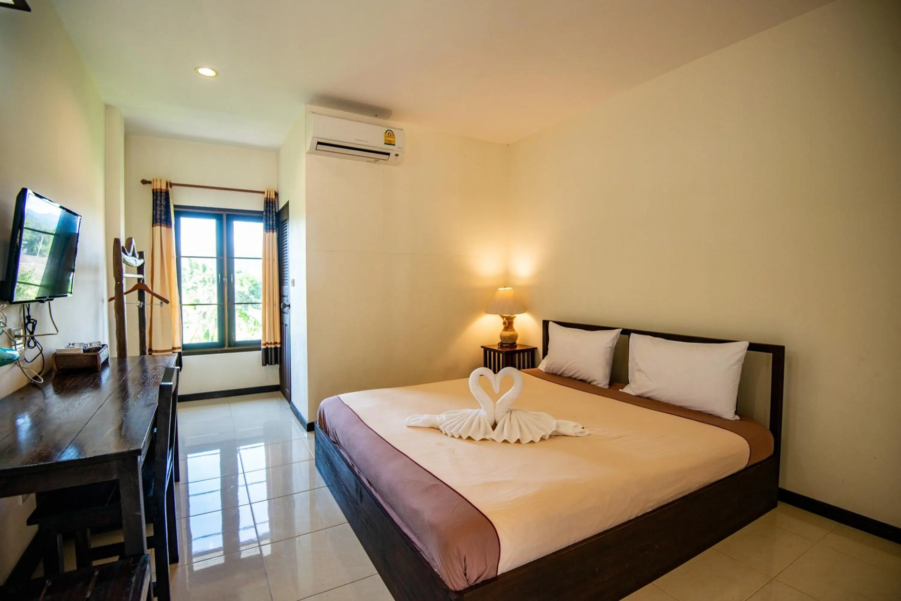 Bed in Rimtarn Resort