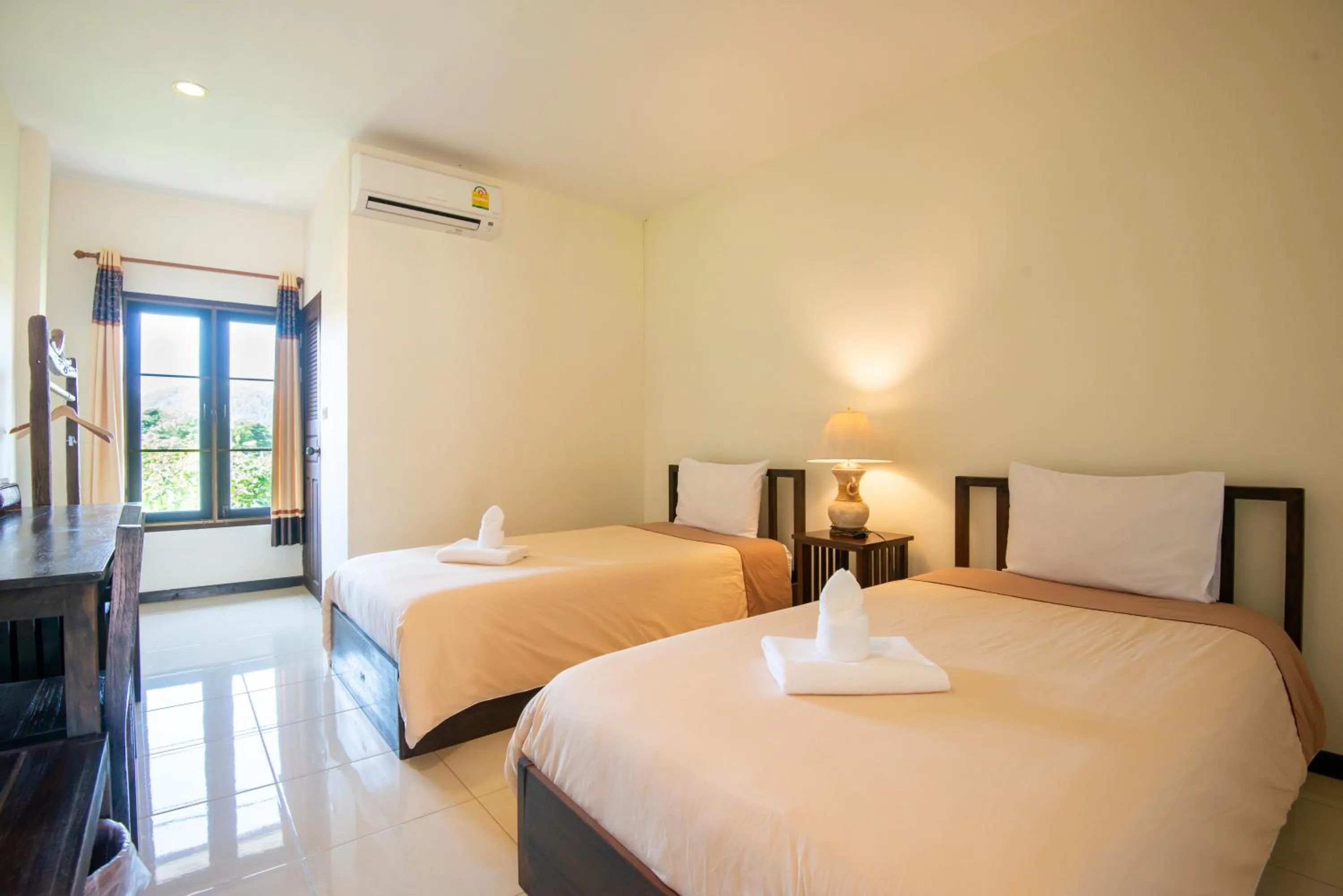 Bed in Rimtarn Resort